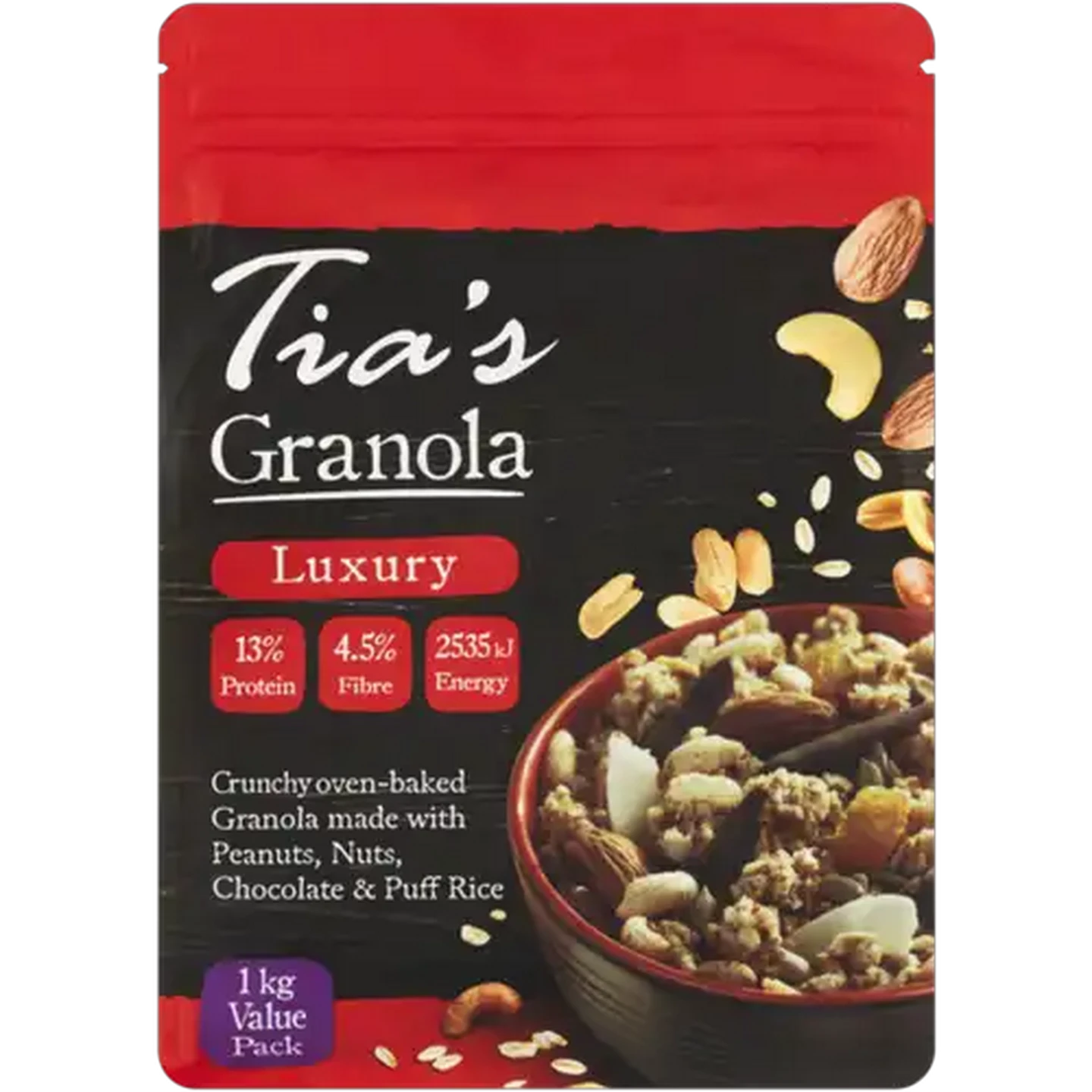 Image of Tia's Luxury Granola 1kg