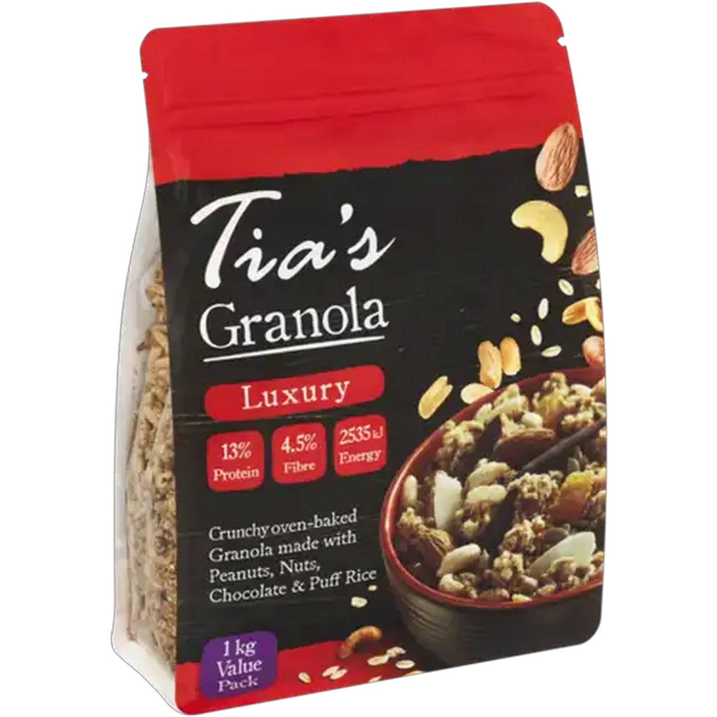 Image of Tia's Luxury Granola 1kg