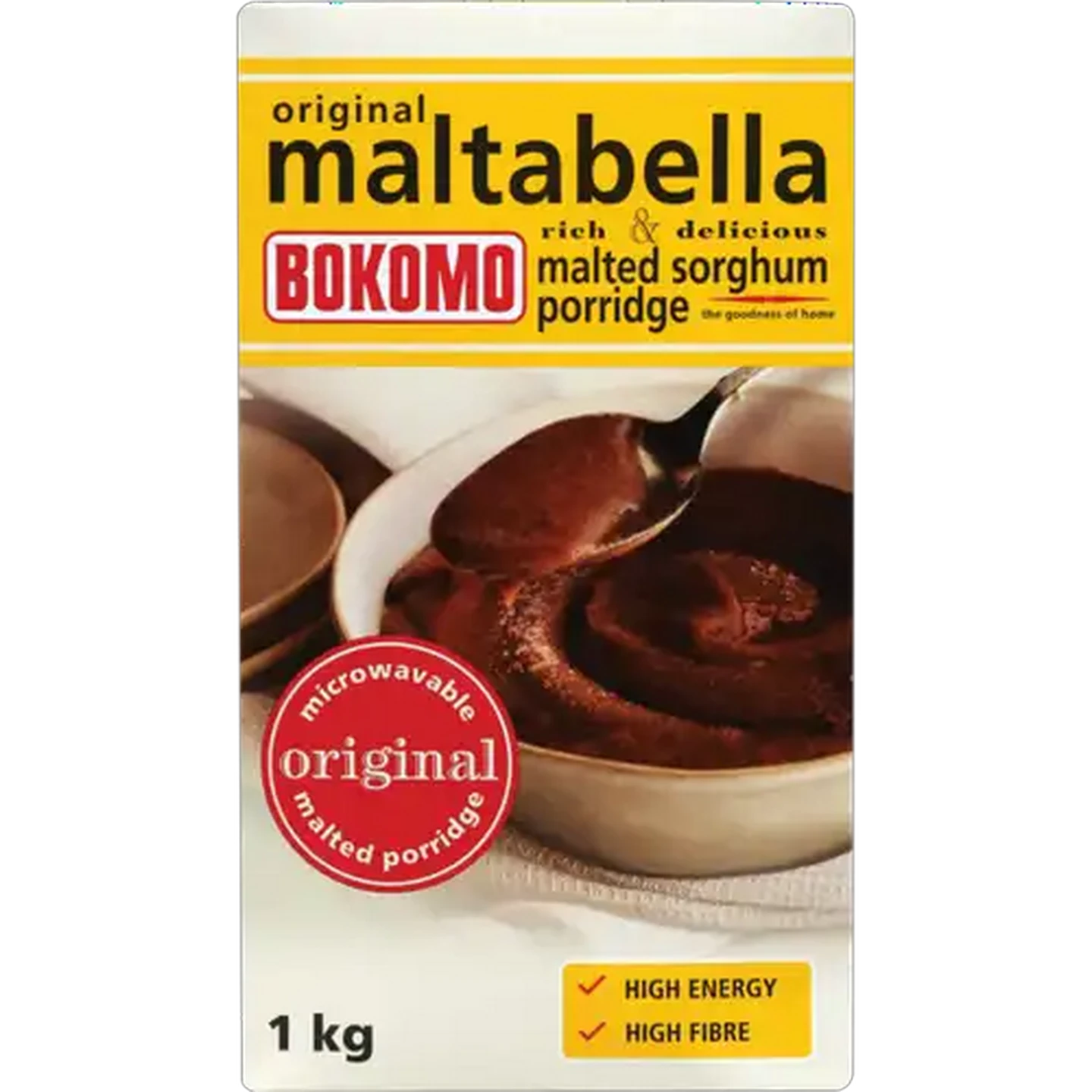 Image of Maltabella Malted Sorghum Porridge Carton 1kg