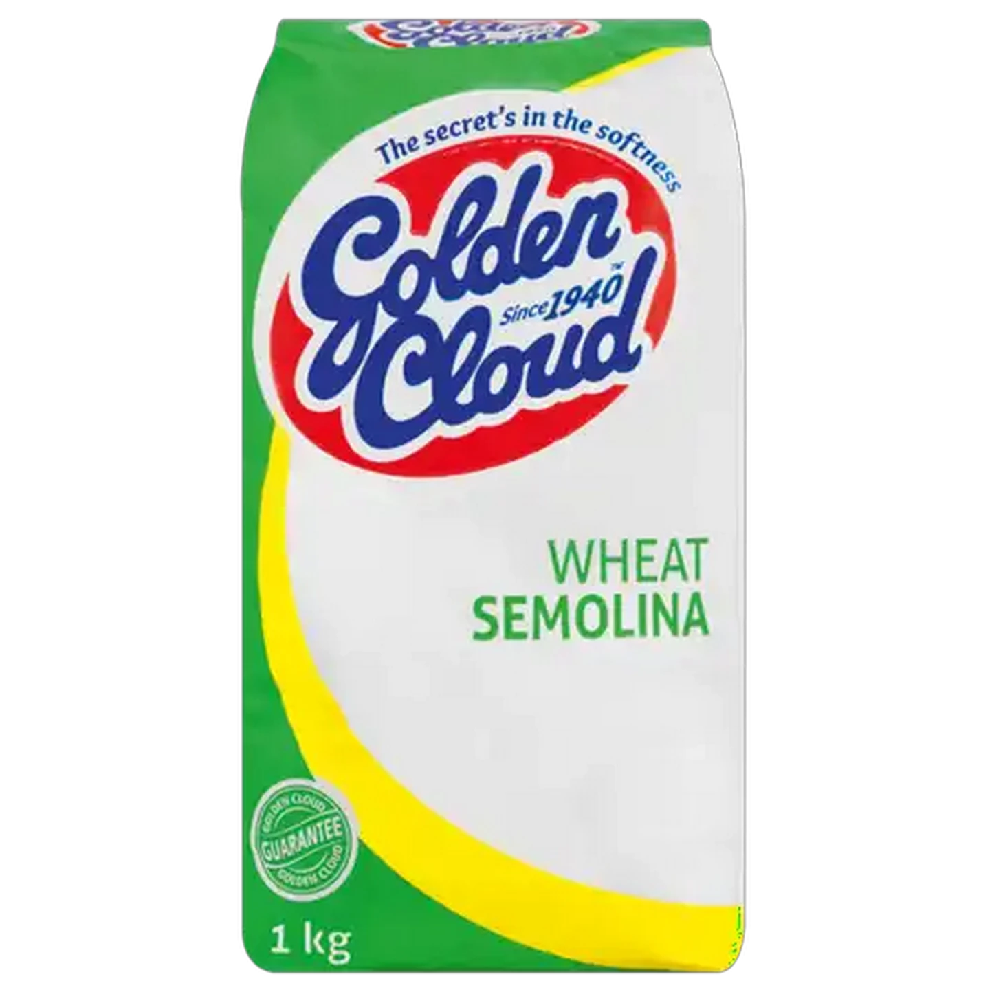 Image of Golden Cloud Wheat Semolina 1kg