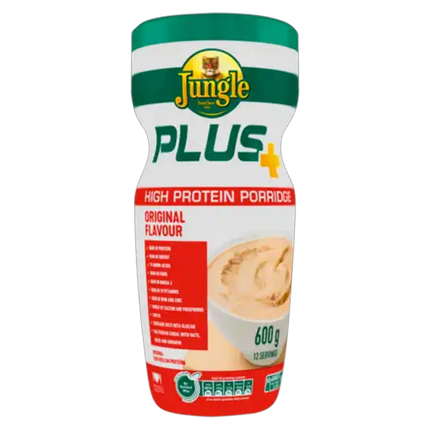 Image of Jungle Original Flavoured High Protein Porridge 600g