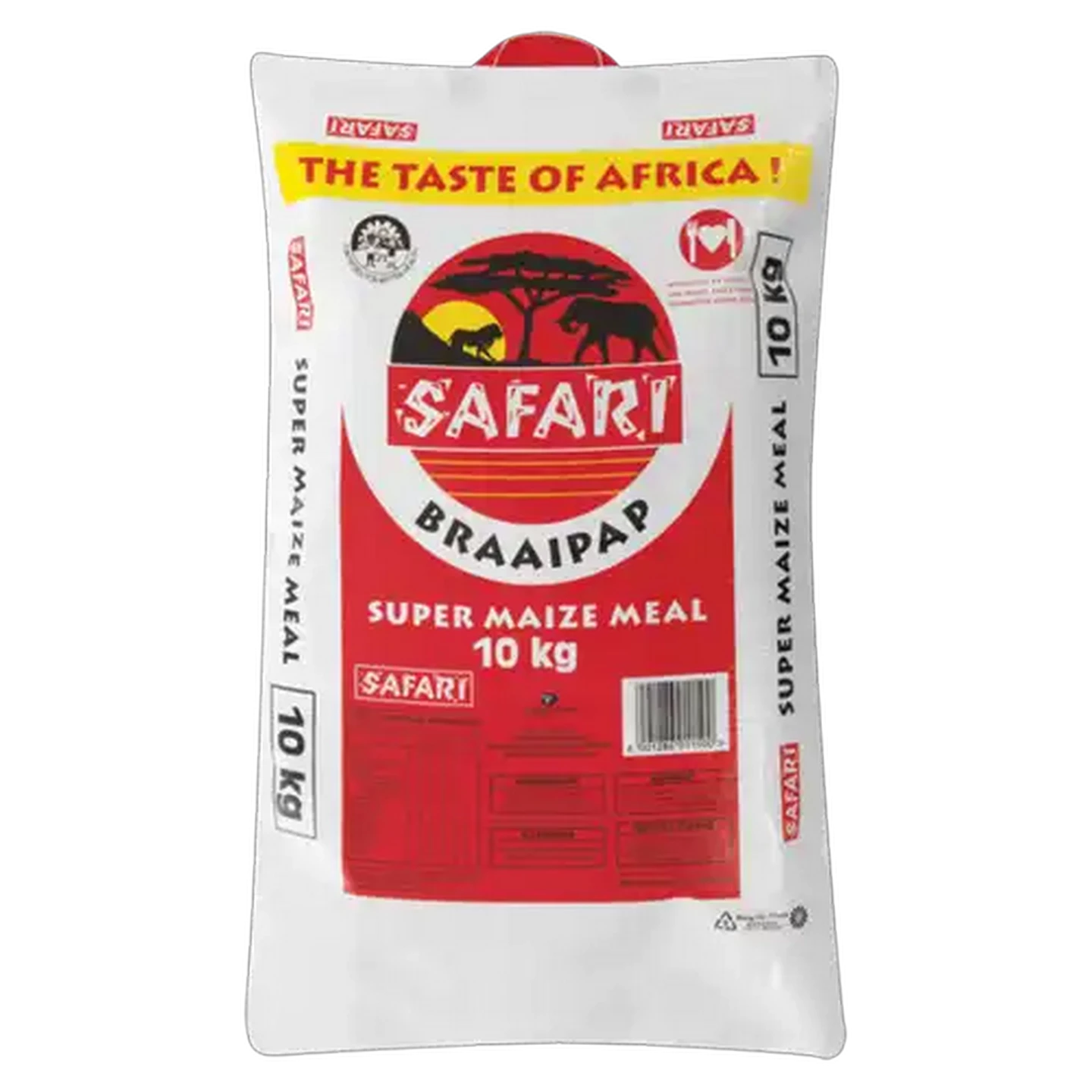Image of SAFARI Braaipap Super Maize Meal 10kg