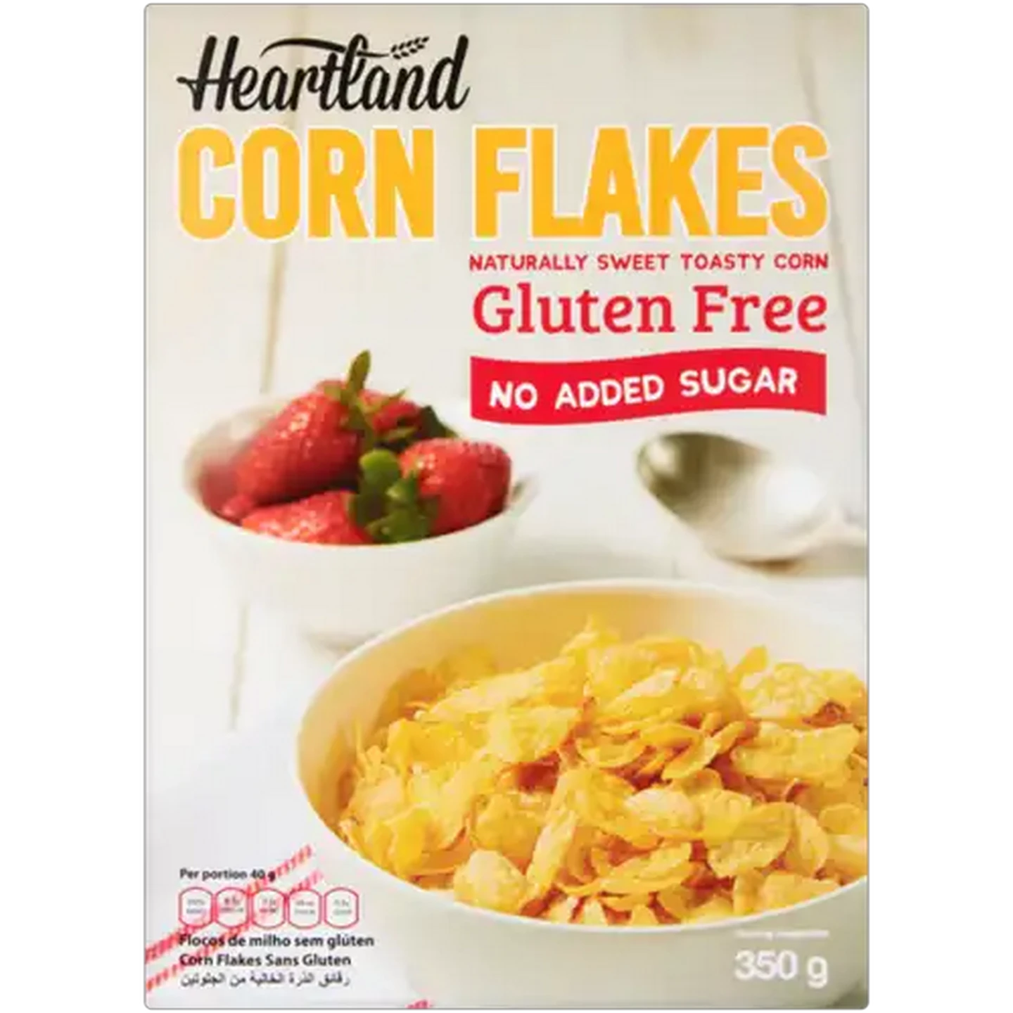 Image of Heartland Corn Flakes 350g