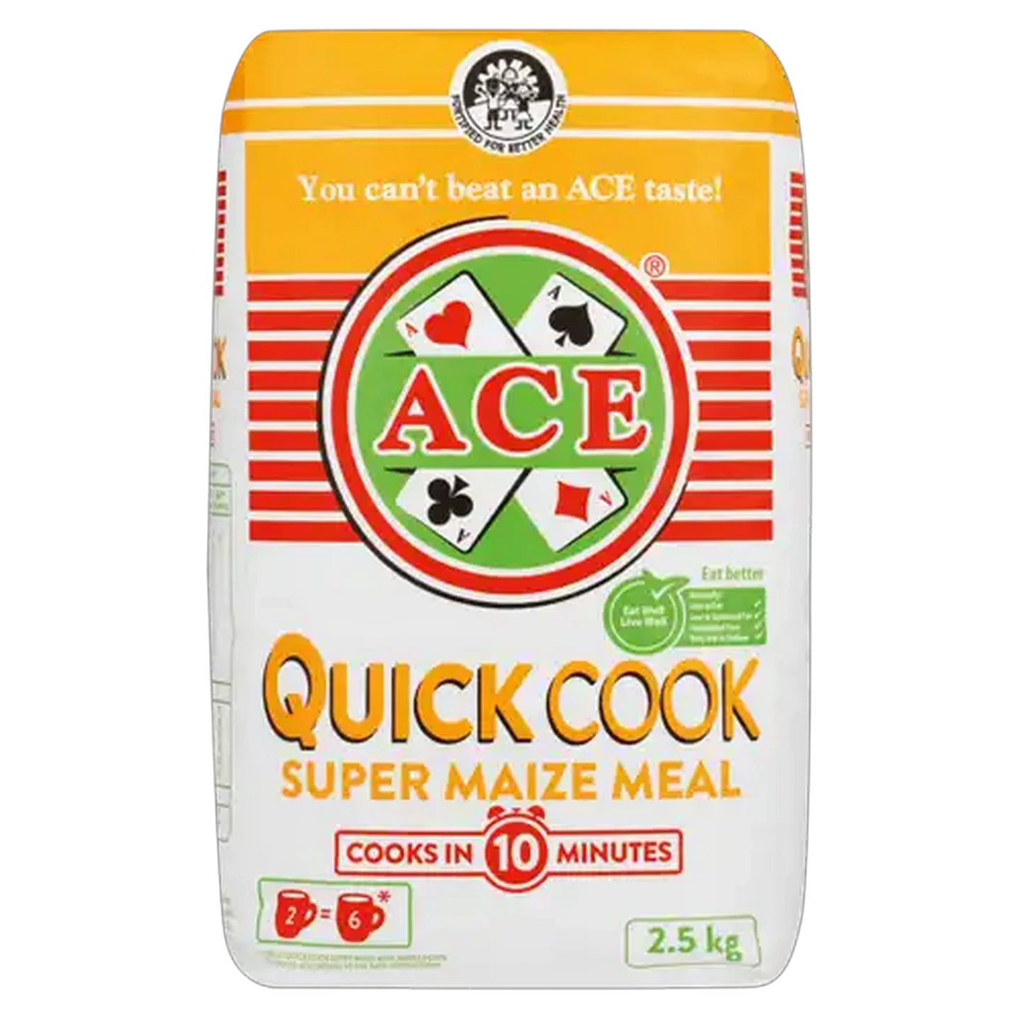 Image of ACE Quick Cook Super Maize Meal Pack 2.5kg