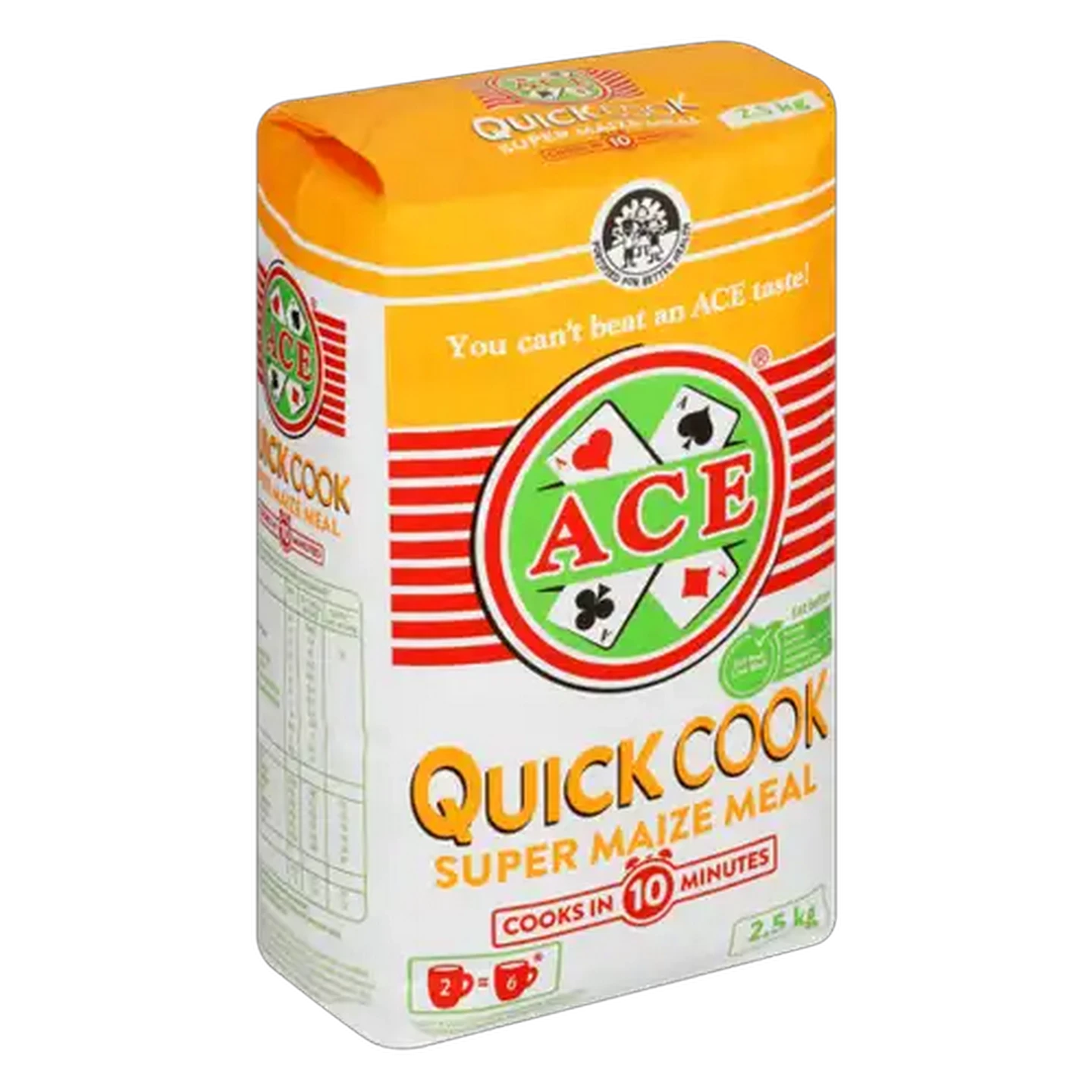 Image of ACE Quick Cook Super Maize Meal Pack 2.5kg
