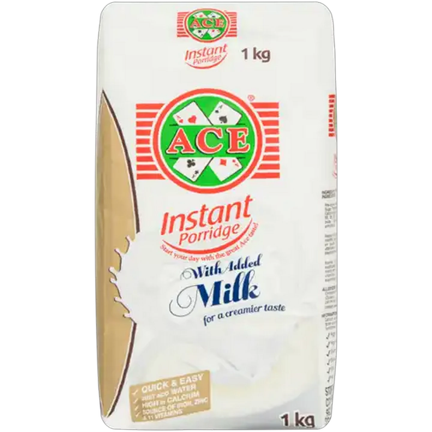 Image of ACE Instant Porridge With Milk 1kg