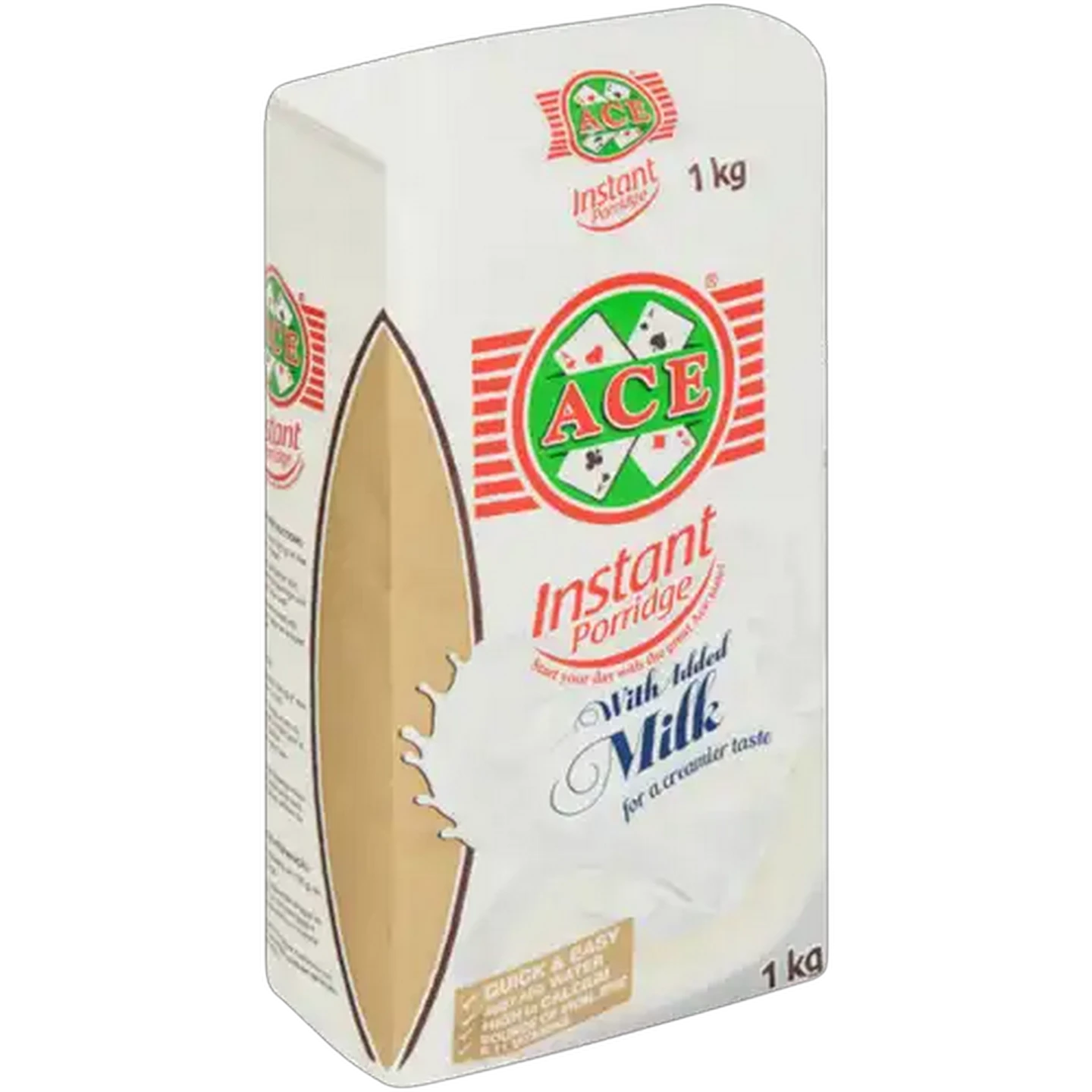 Image of ACE Instant Porridge With Milk 1kg