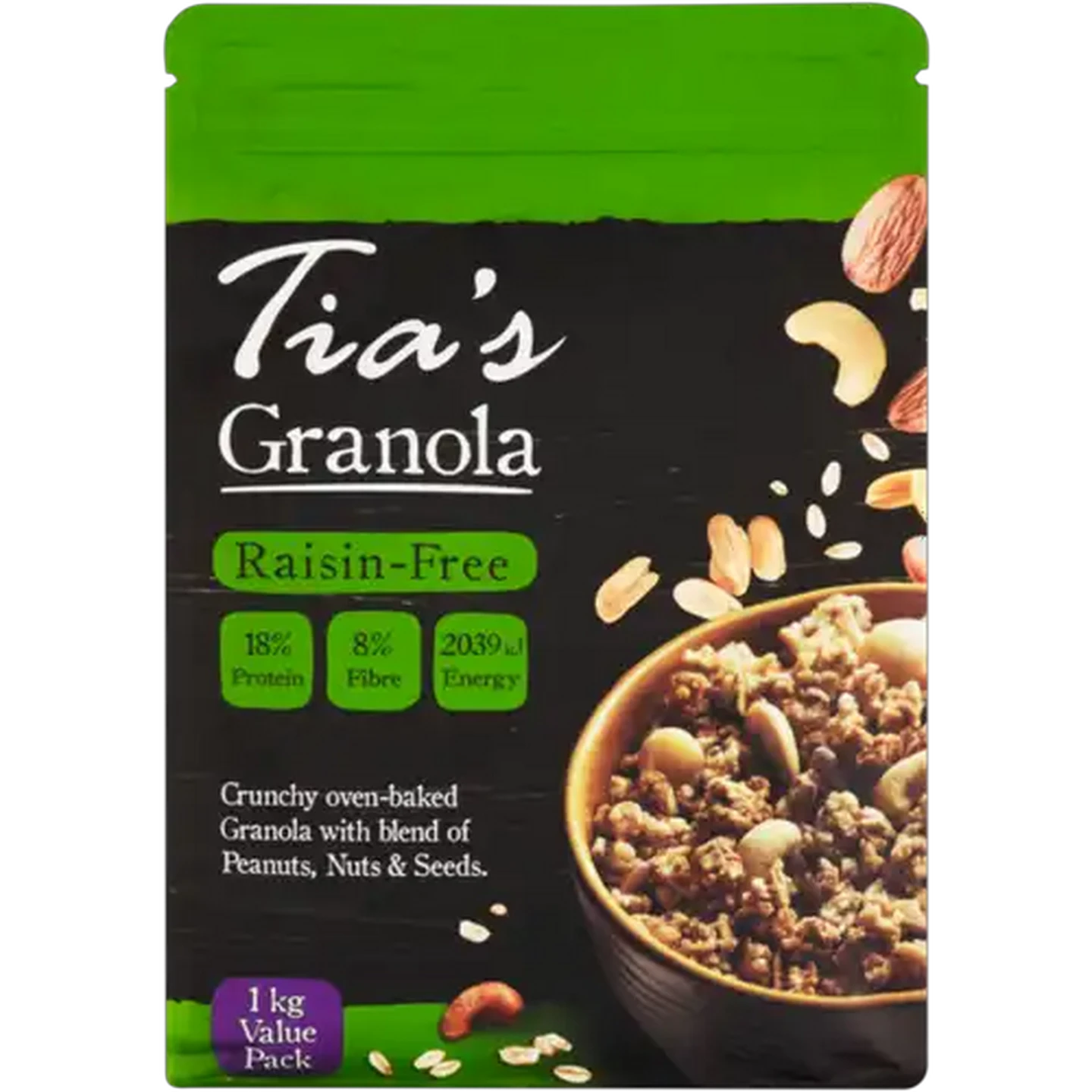 Image of Tia's Raisin-Free Granola 1kg