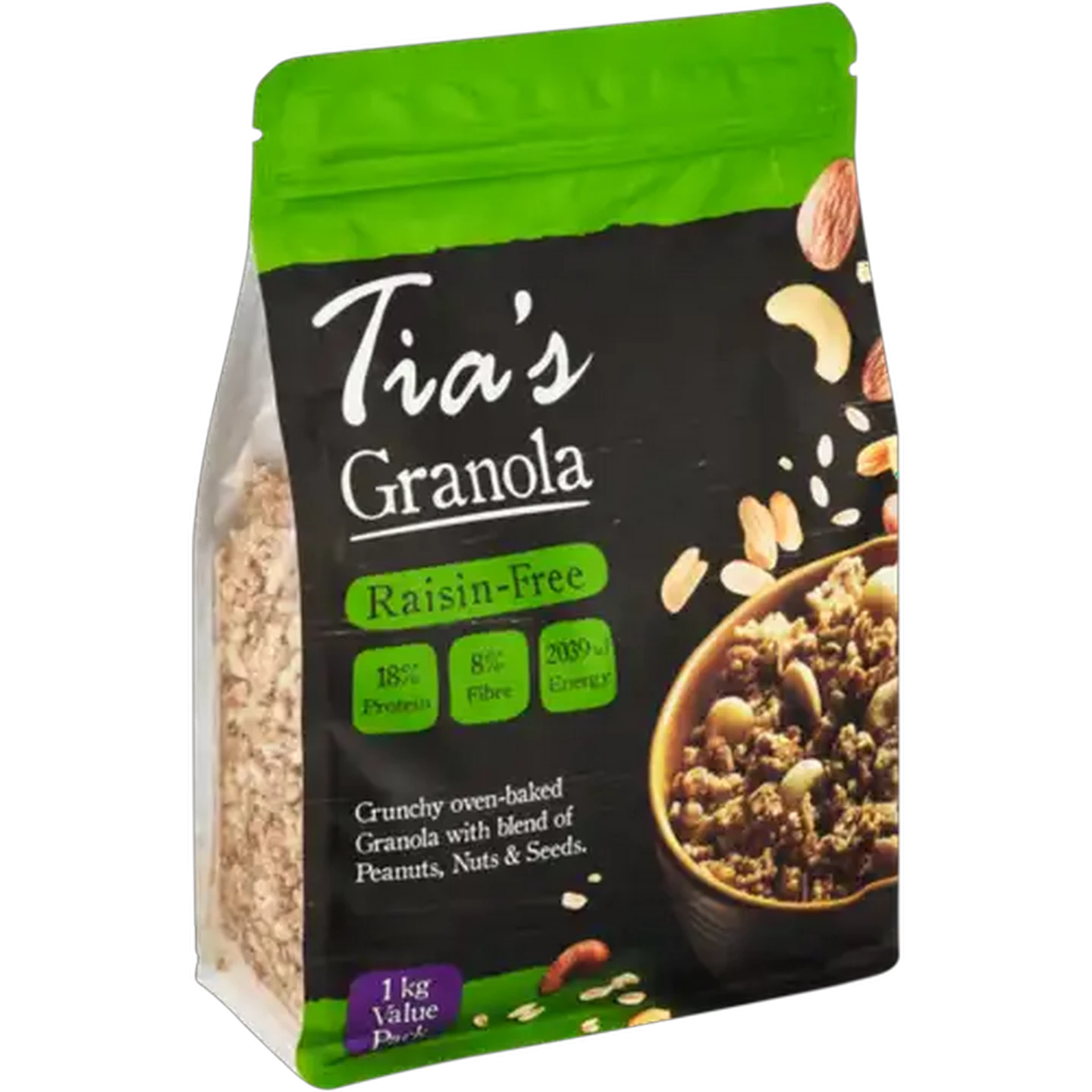 Image of Tia's Raisin-Free Granola 1kg
