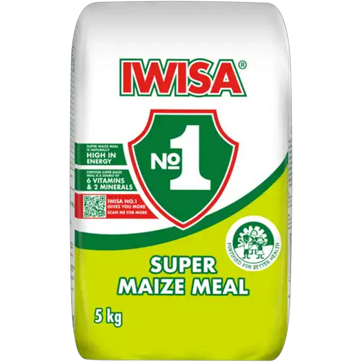 Image of Iwisa No.1 Super Maize Meal 5kg