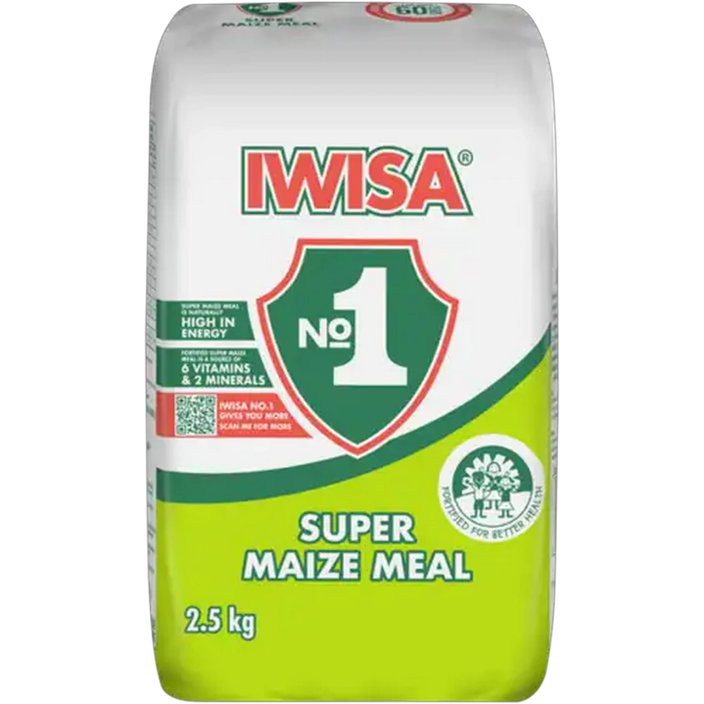 Image of Iwisa No.1 Super Maize Meal Bag 2.5kg