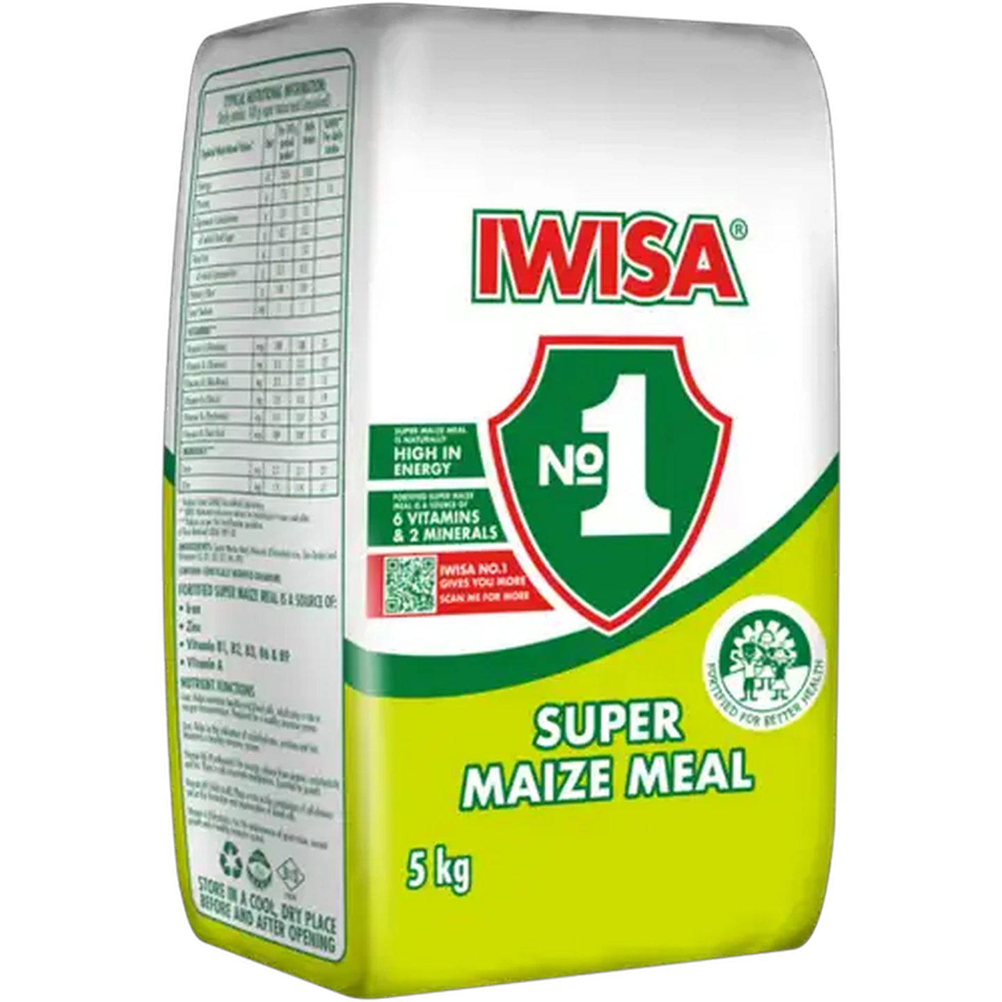 Image of Iwisa No.1 Super Maize Meal 5kg