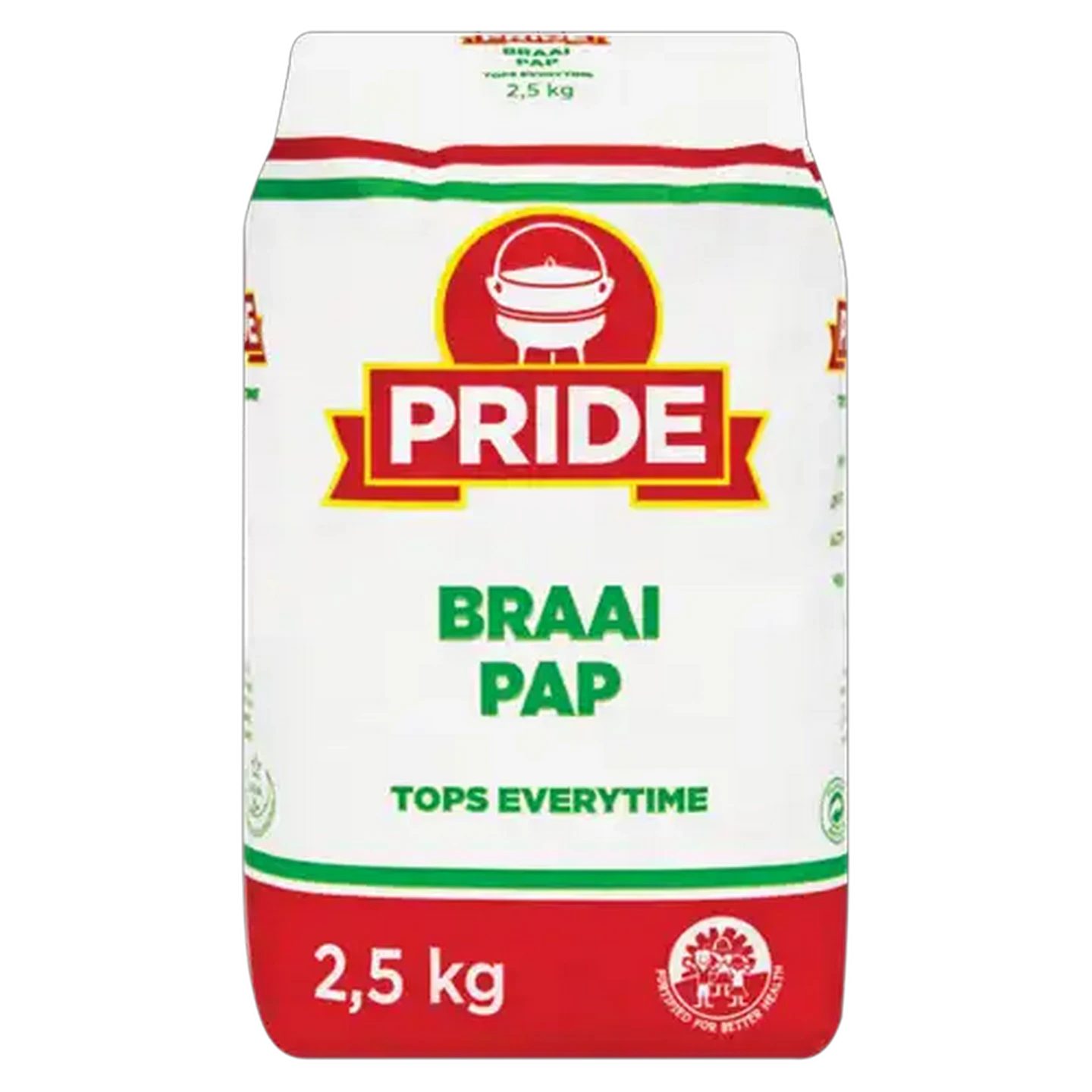 Image of Pride Braai Pap 2.5kg