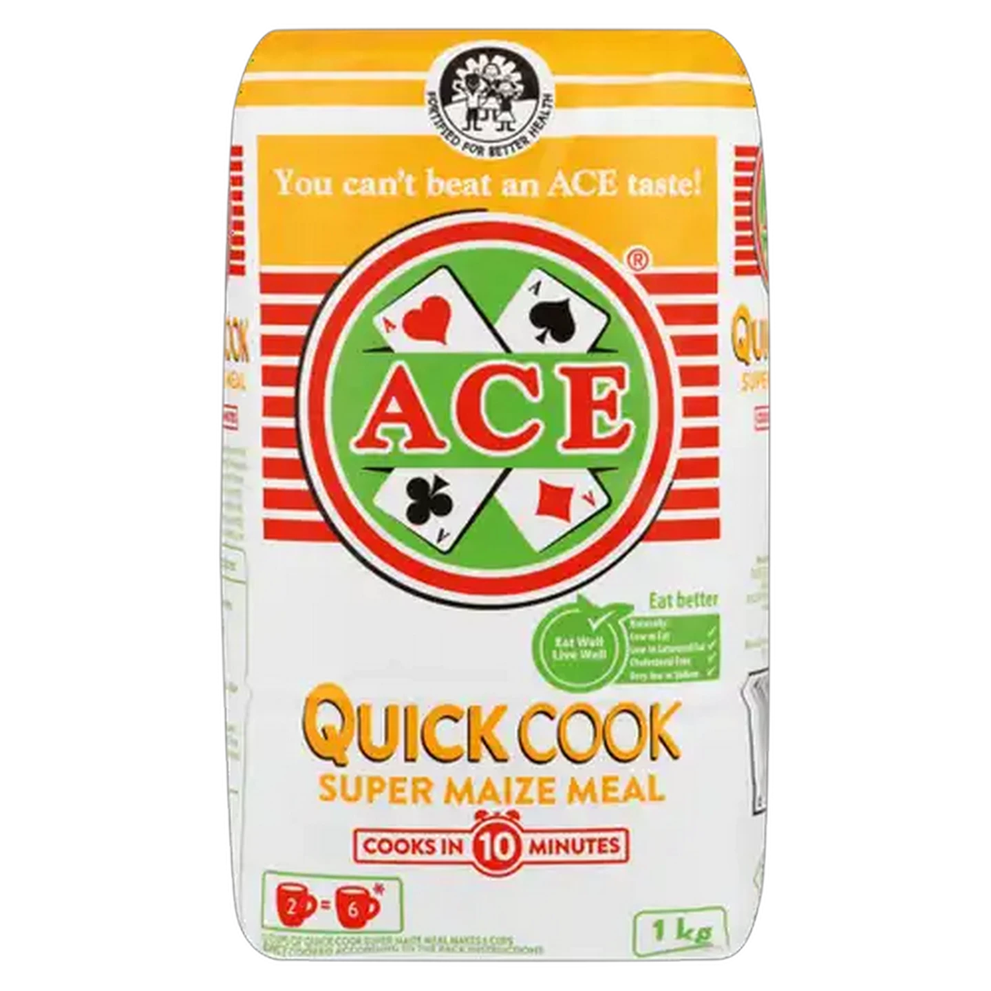 Image of ACE Quick Cook Super Maize Meal Pack 1kg