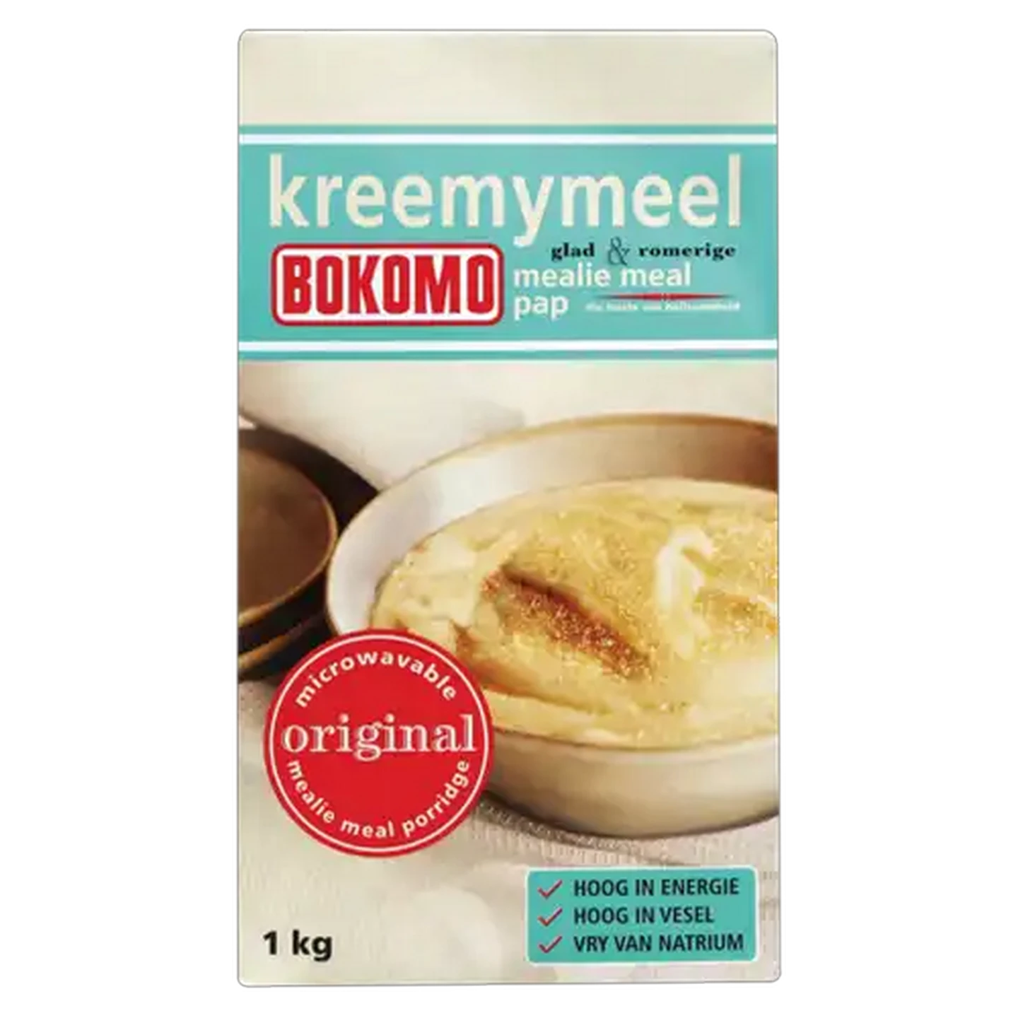 Image of Bokomo Kremymeel Original Mealie Meal Pap 1kg