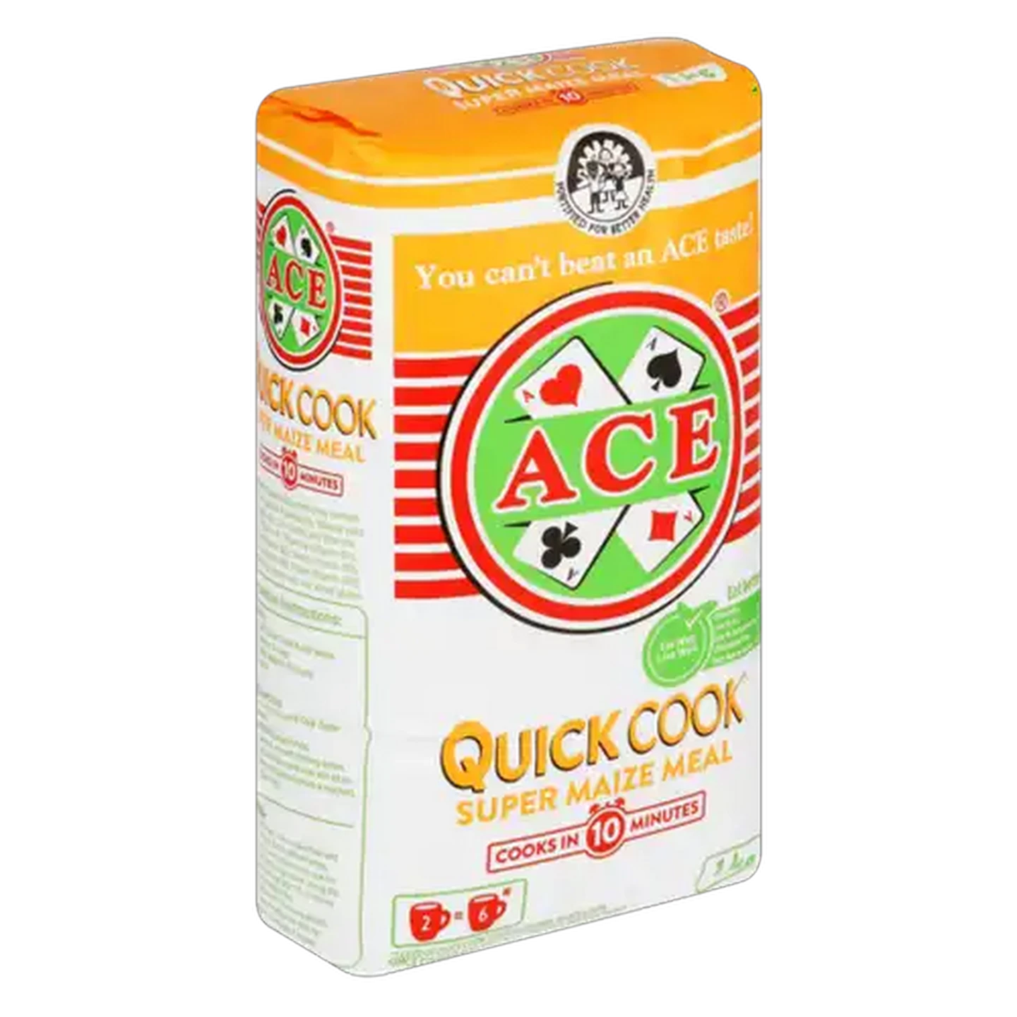 Image of ACE Quick Cook Super Maize Meal Pack 1kg