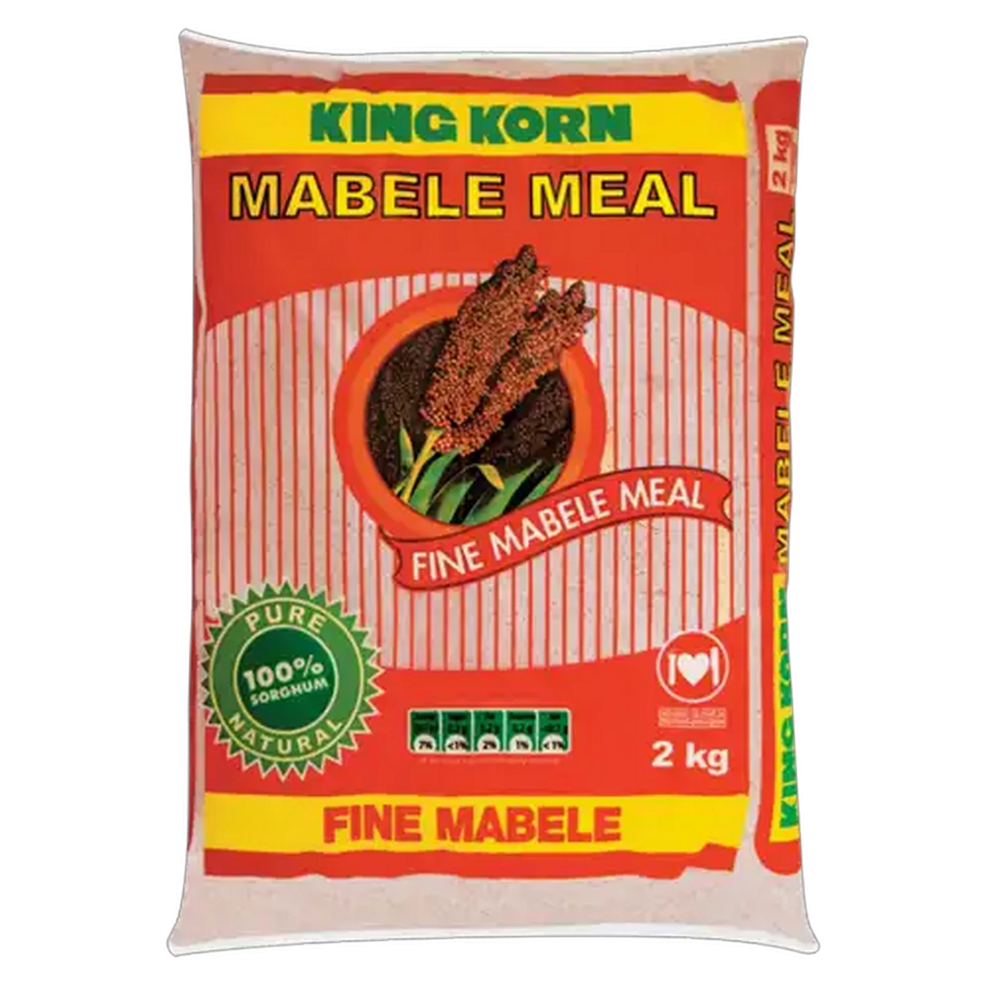 Image of King Korn Fine Mabele Meal 2kg