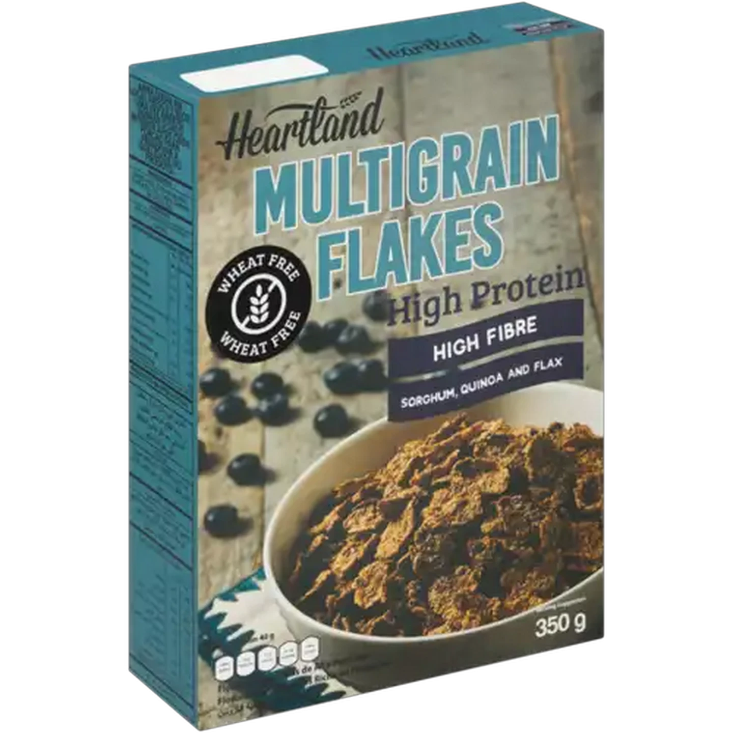 Image of Heartland Multigrain Flakes 350g