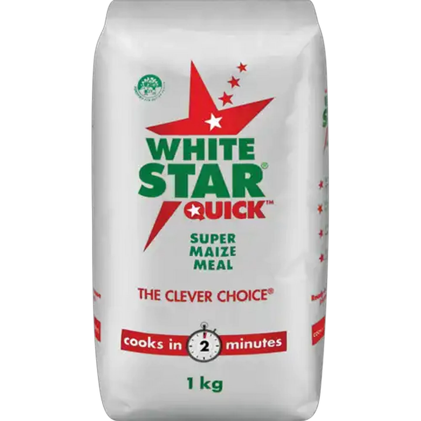 Image of White Star Quick Instant Maize Meal 1kg