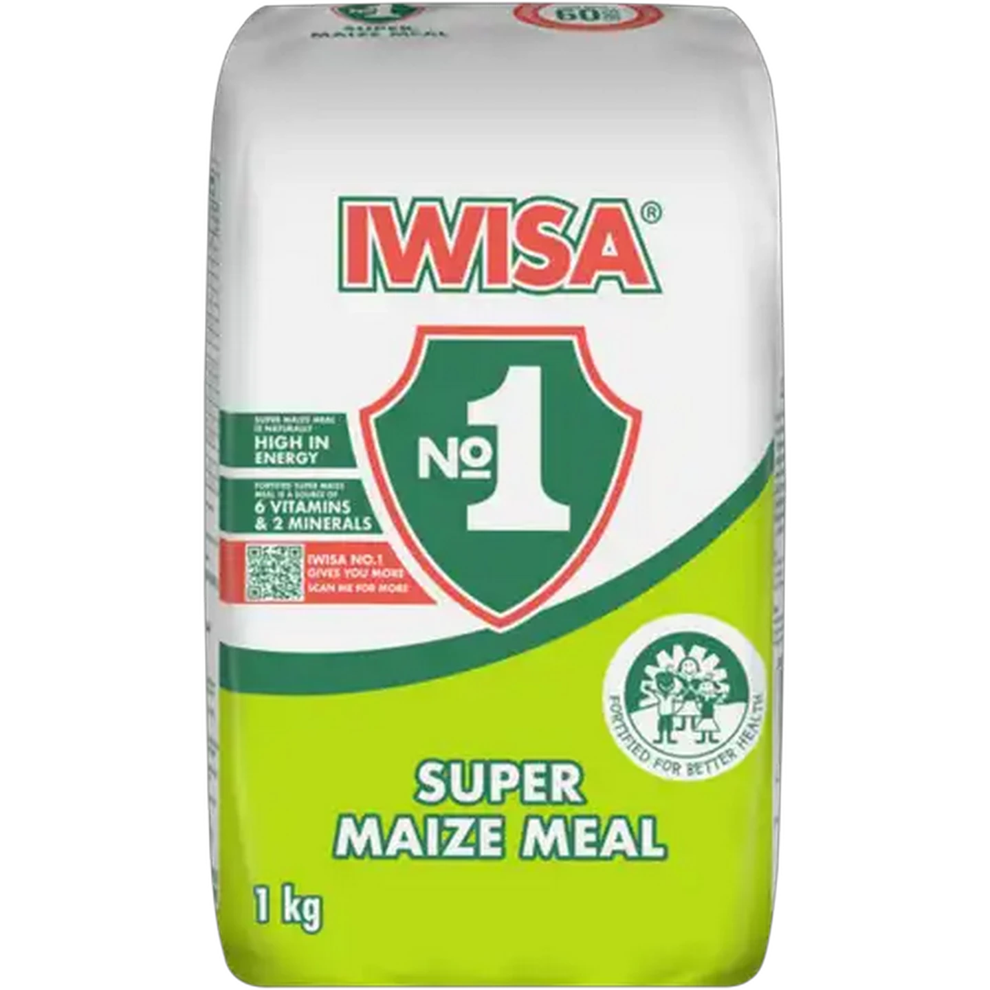 Image of Iwisa No.1 Super Maize Meal 1kg
