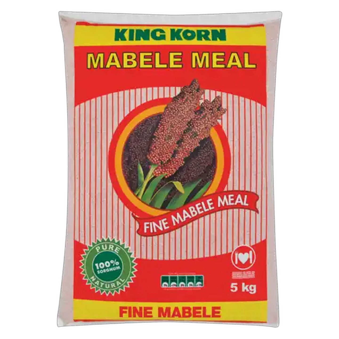 Image of King Korn Fine Mabele Meal 5kg