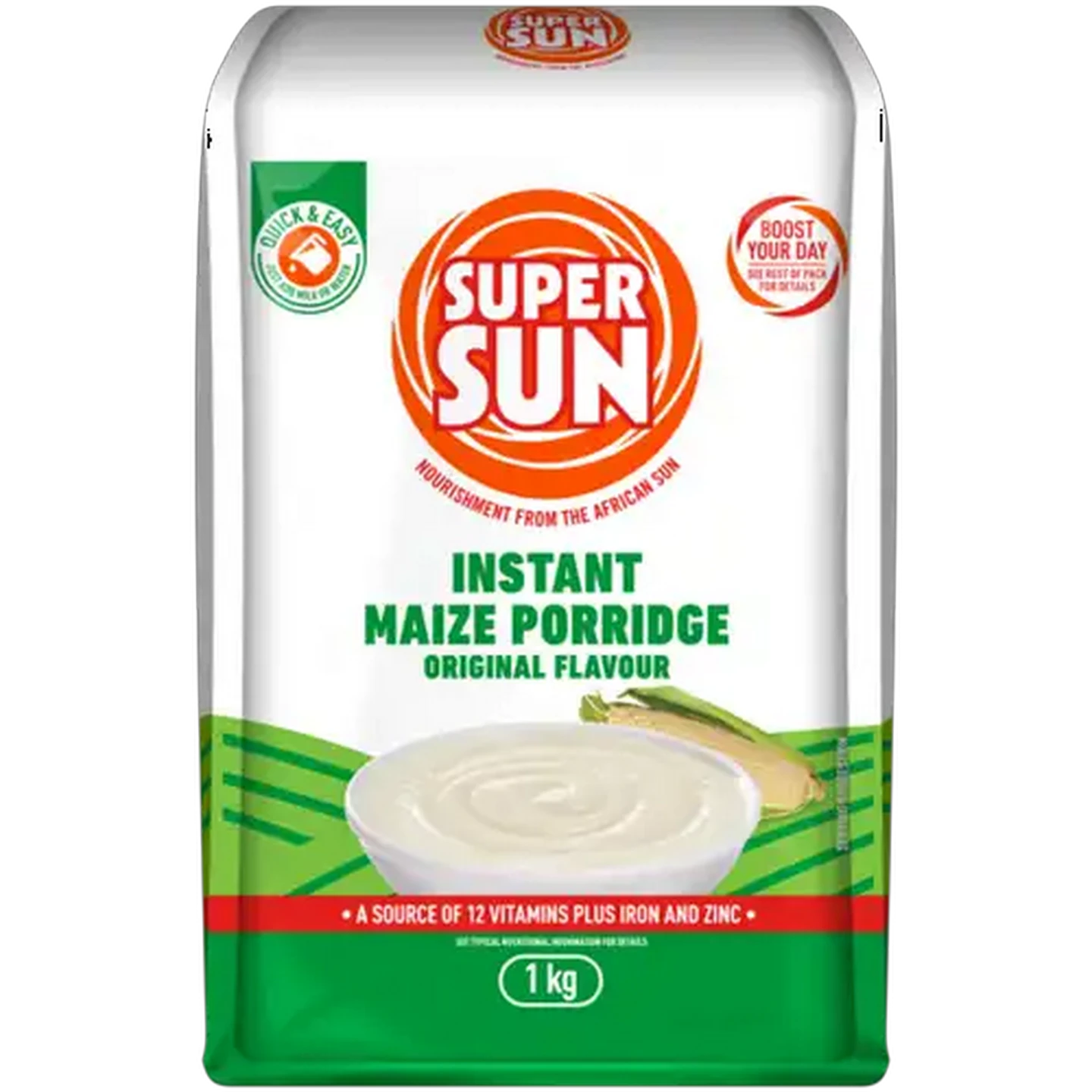 Image of Super Sun Original Flavour Instant Maize Porridge 1kg