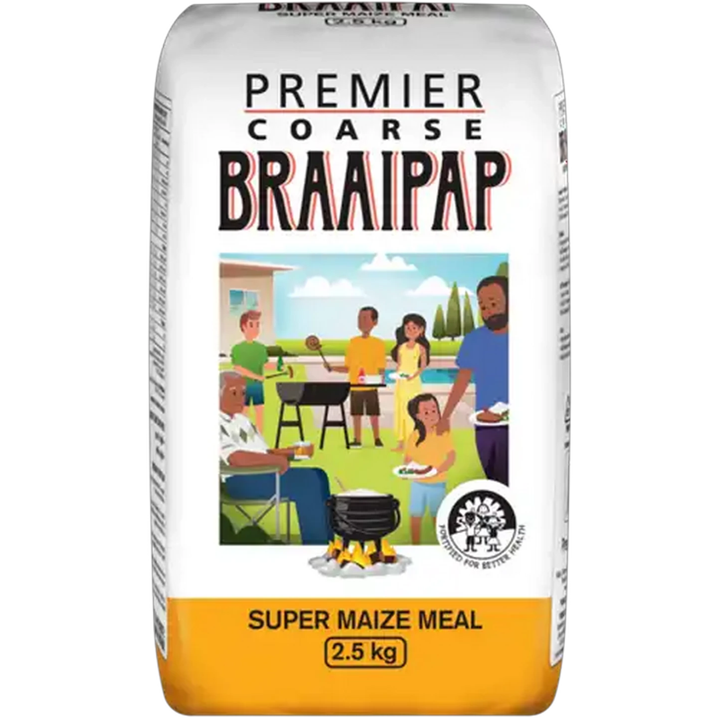 Image of Premier Coarse Super Maize Meal Braaipap 2.5kg