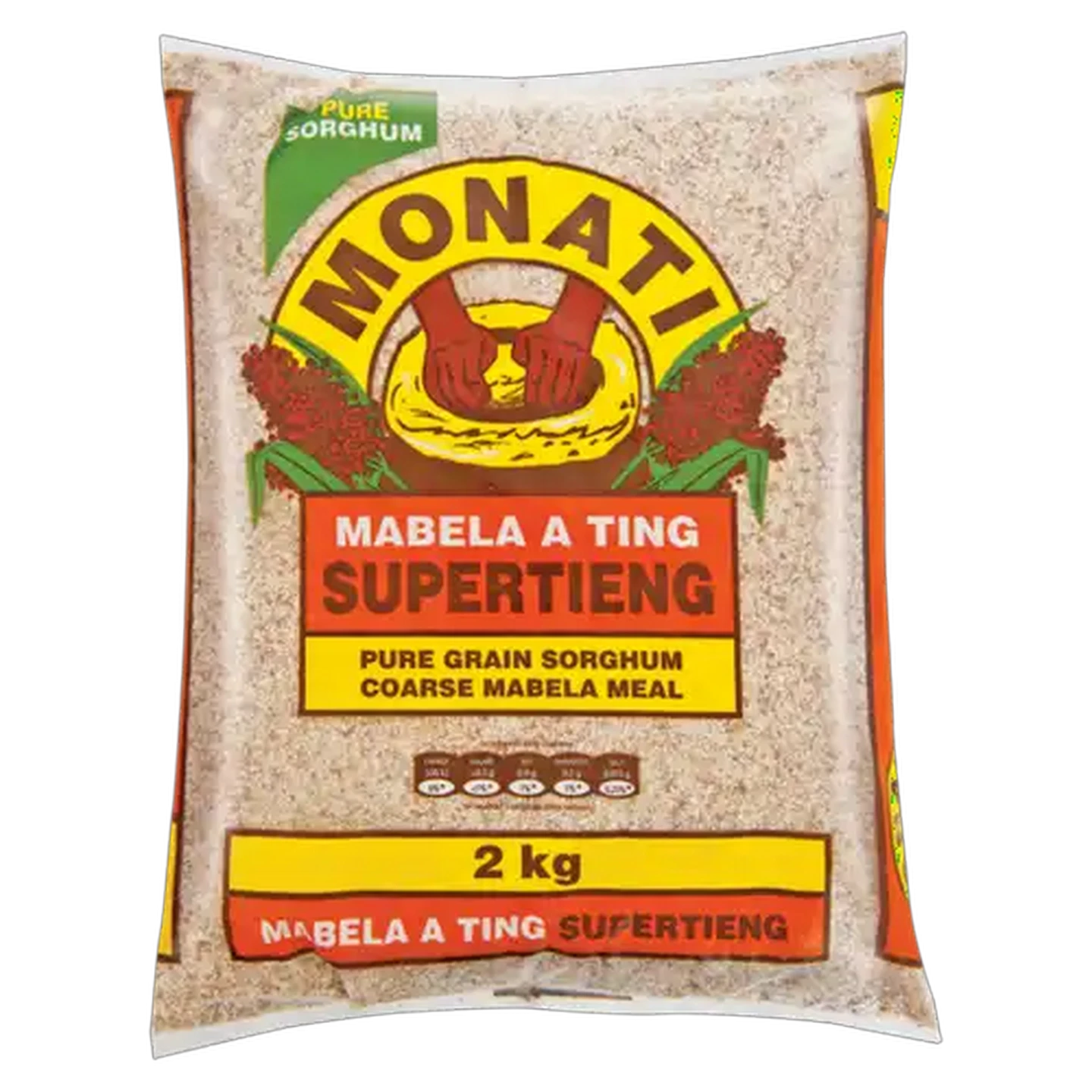 Image of Monati Mabela A Ting Supertieng Porridge Pack 2kg
