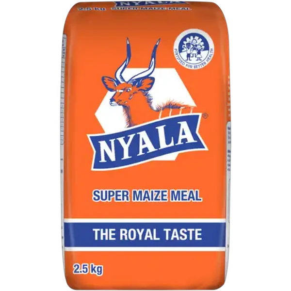 Nyala Super Maize Meal 2.5kg