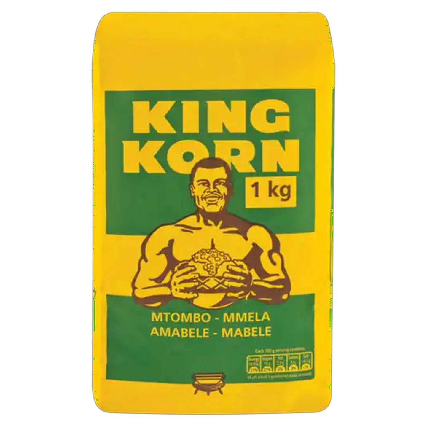 Image of King Korn Amabele Mabele Porridge 1kg
