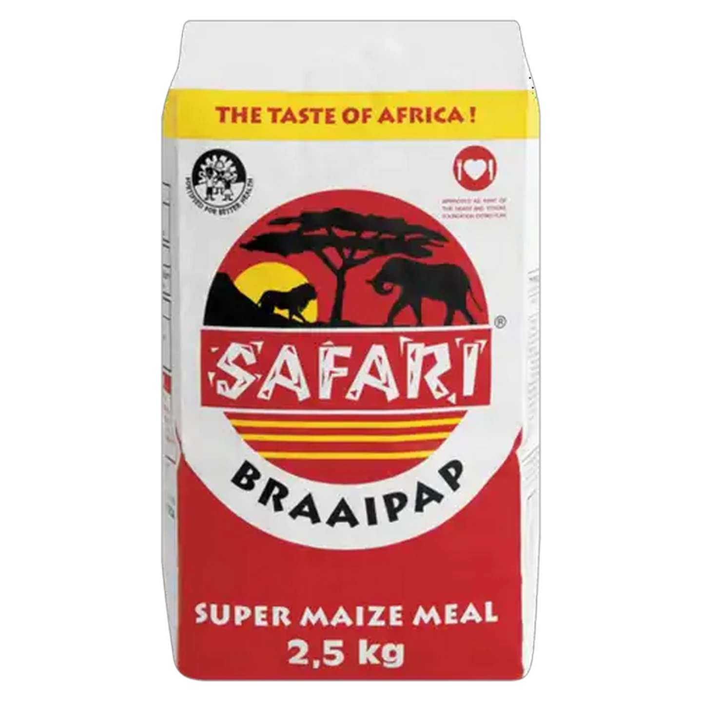 Image of SAFARI Braaipap Super Maize Meal 2.5kg