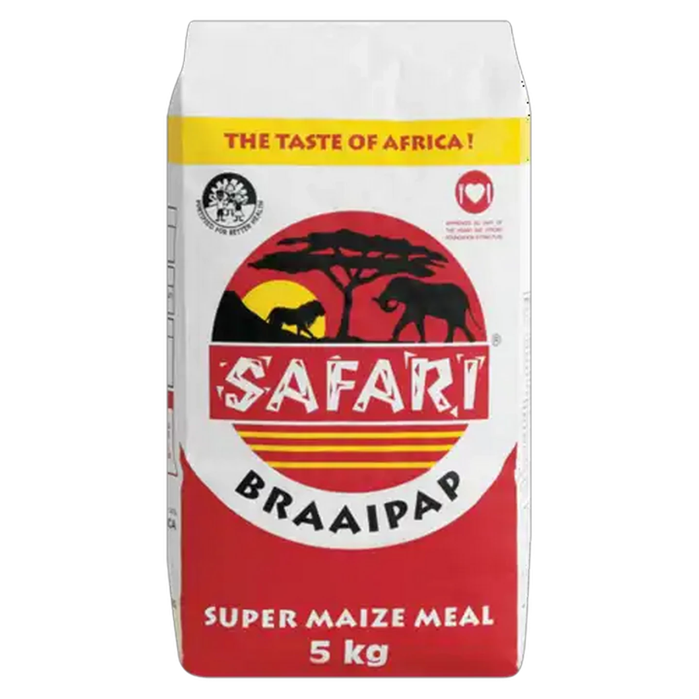 Image of SAFARI Braaipap Super Maize Meal 5kg