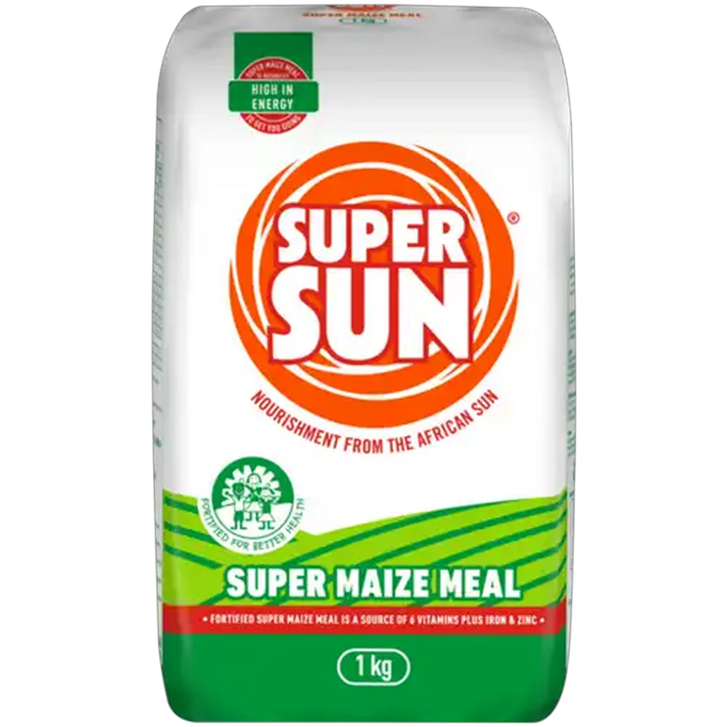 Image of Super Sun Super Maize Meal Bag 1kg