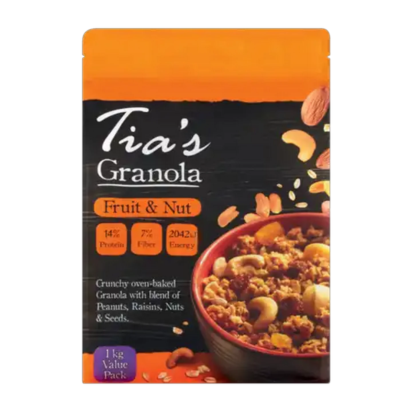 Image of Tia's Fruit & Nut Granola 1kg