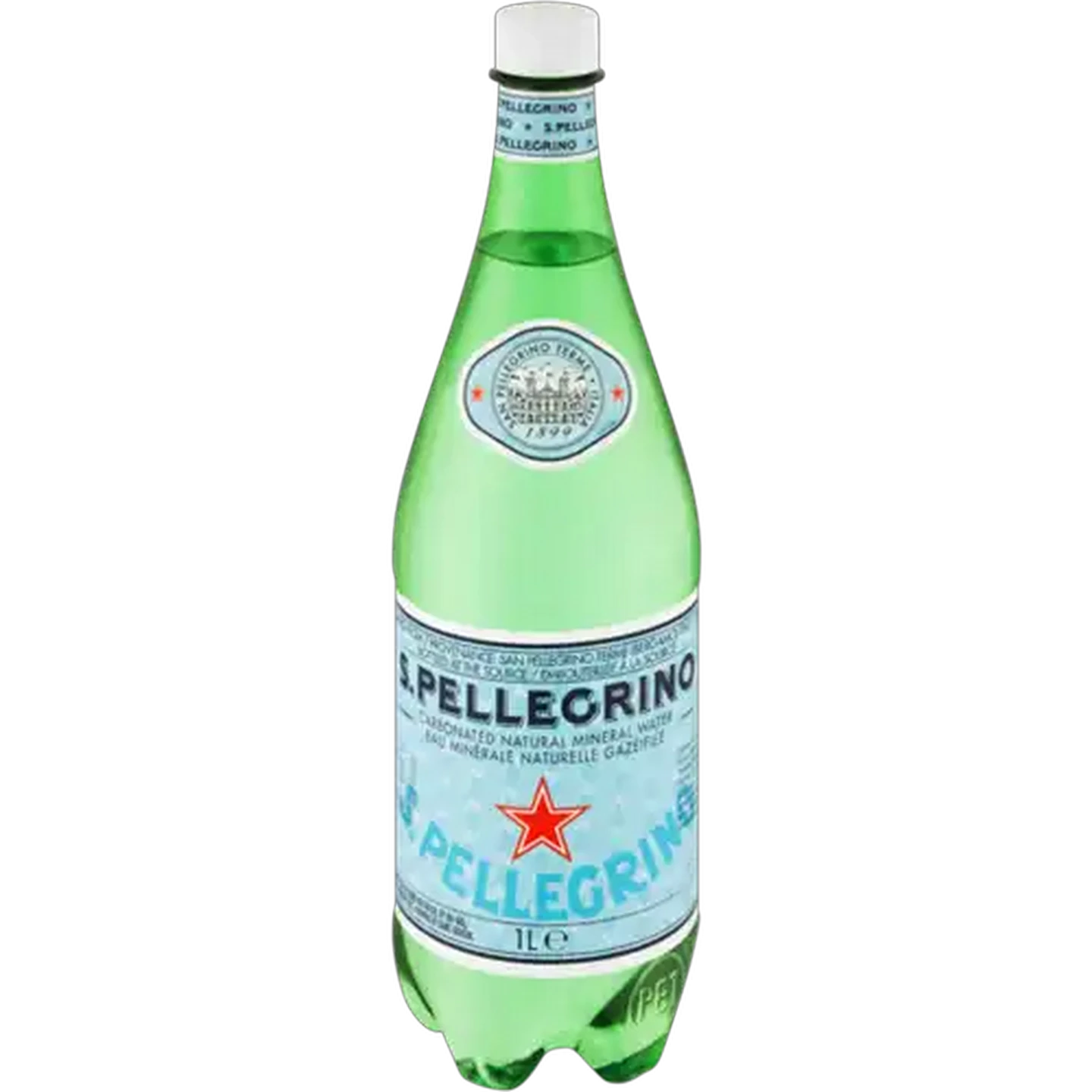 Image of Sanpellegrino Carbonated Natural Mineral Water 1L