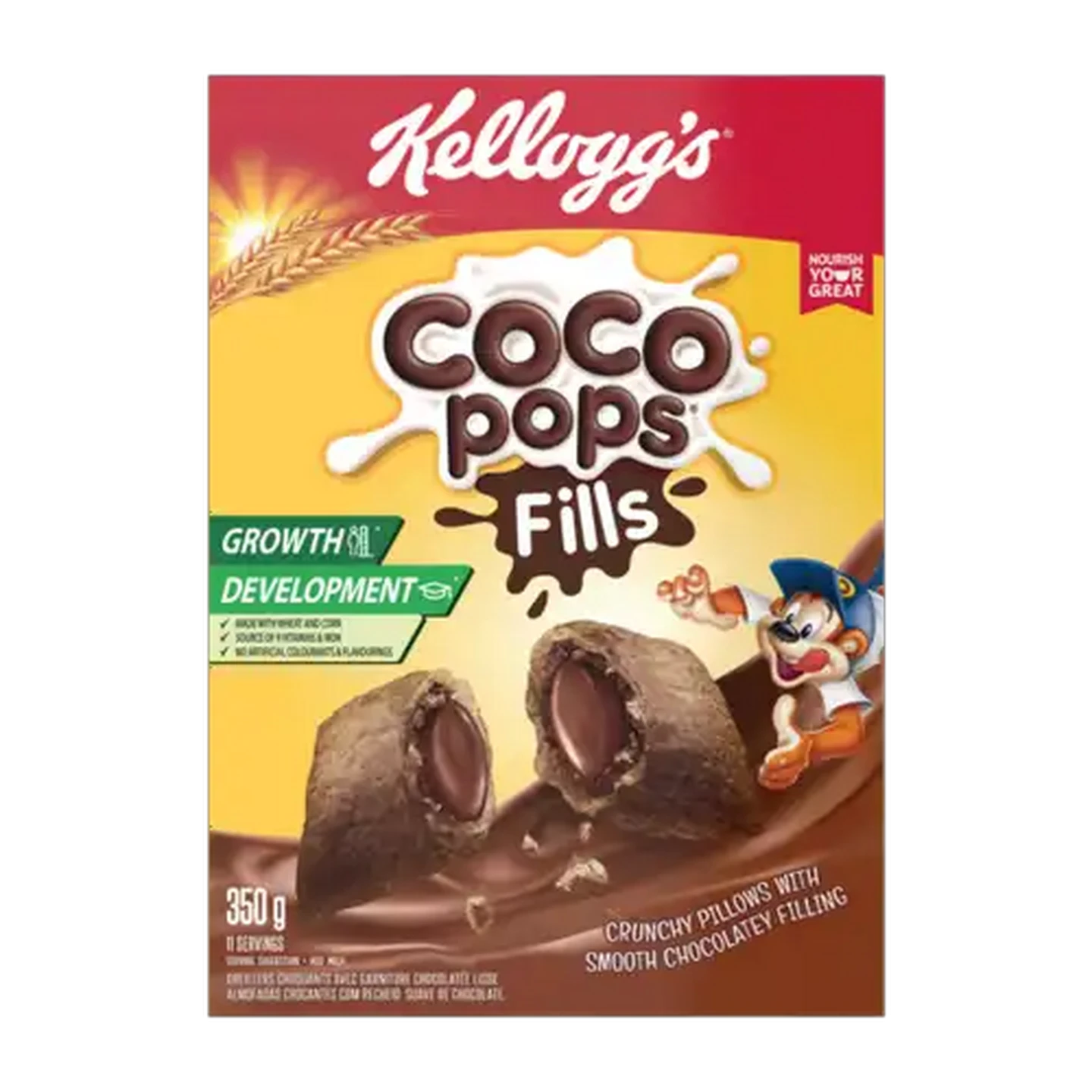 Image of Coco Pops Fills Cereal 350g