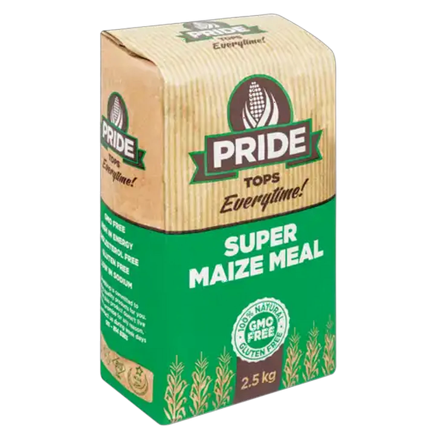 Image of Pride Super Maize Meal 2.5kg
