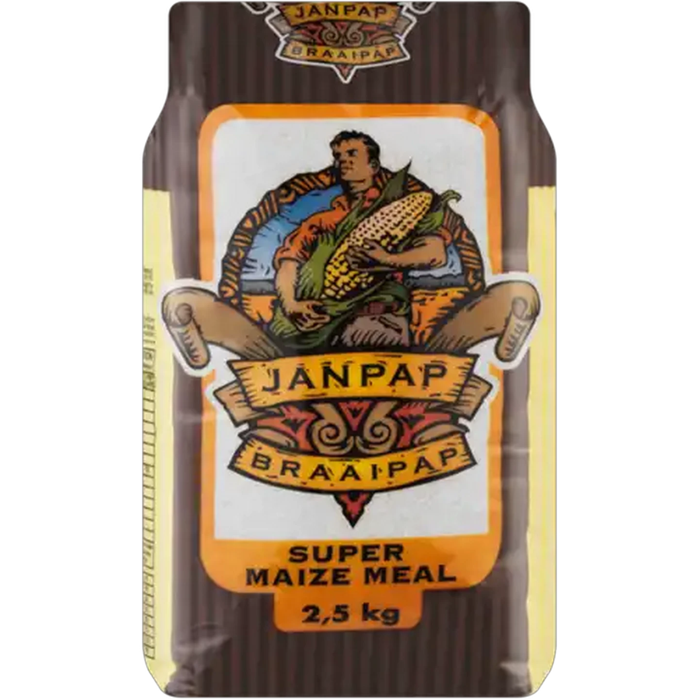 Image of Janpap Braaipap Super Maize Meal 2.5kg