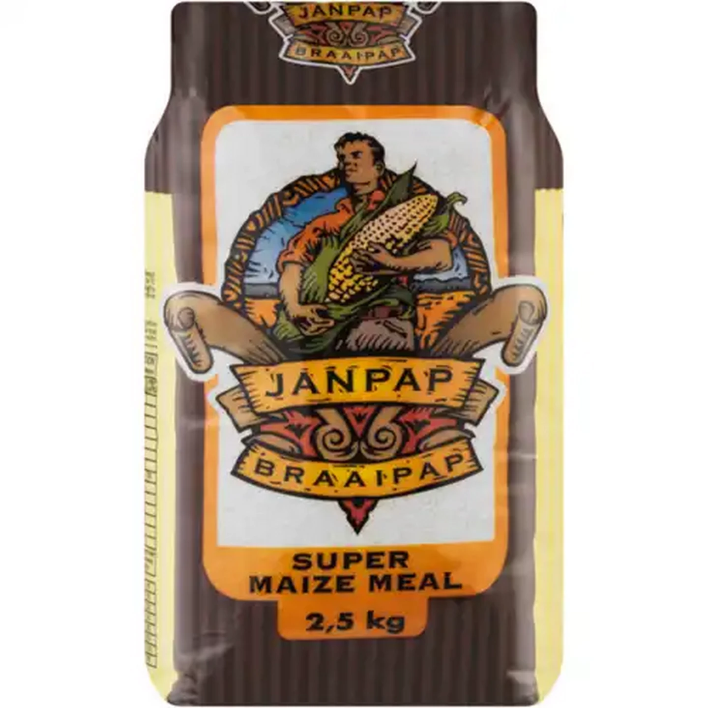 Image of Janpap Braaipap Super Maize Meal 2.5kg