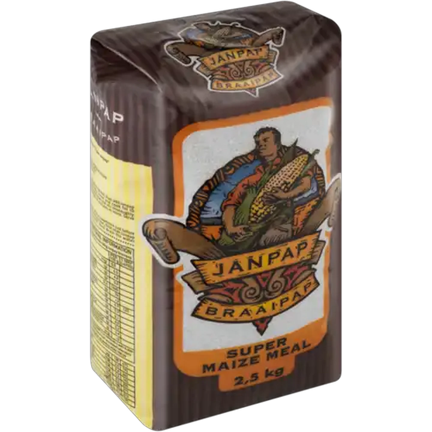 Image of Janpap Braaipap Super Maize Meal 2.5kg
