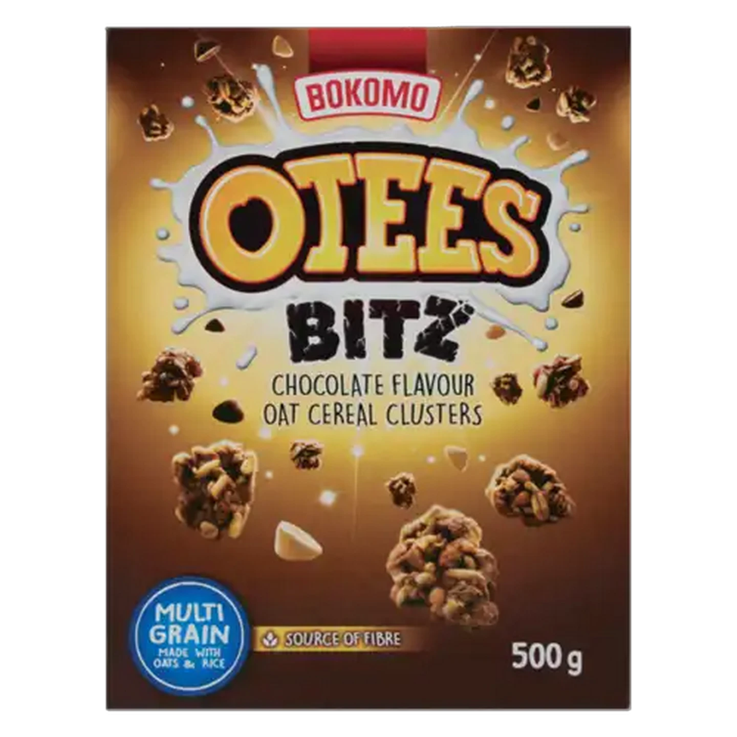 Image of OTEES Chocolate Flavour Bitz 500g