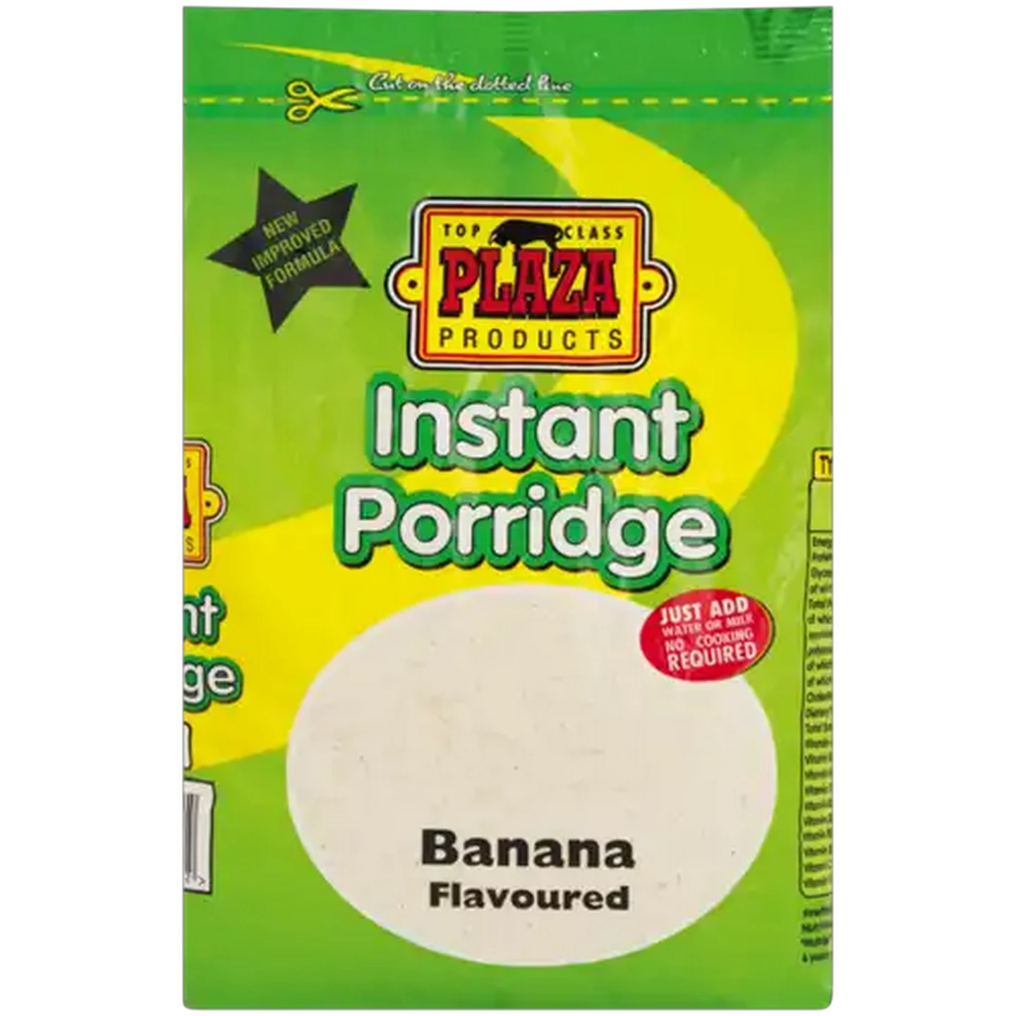 Image of Plaza Banana Flavoured Instant Porridge 1kg