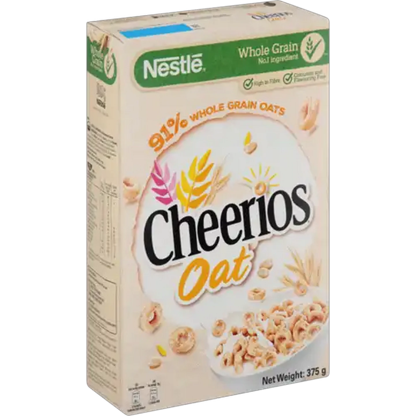Image of Cheerios Whole Grain Oat Cereal 375g