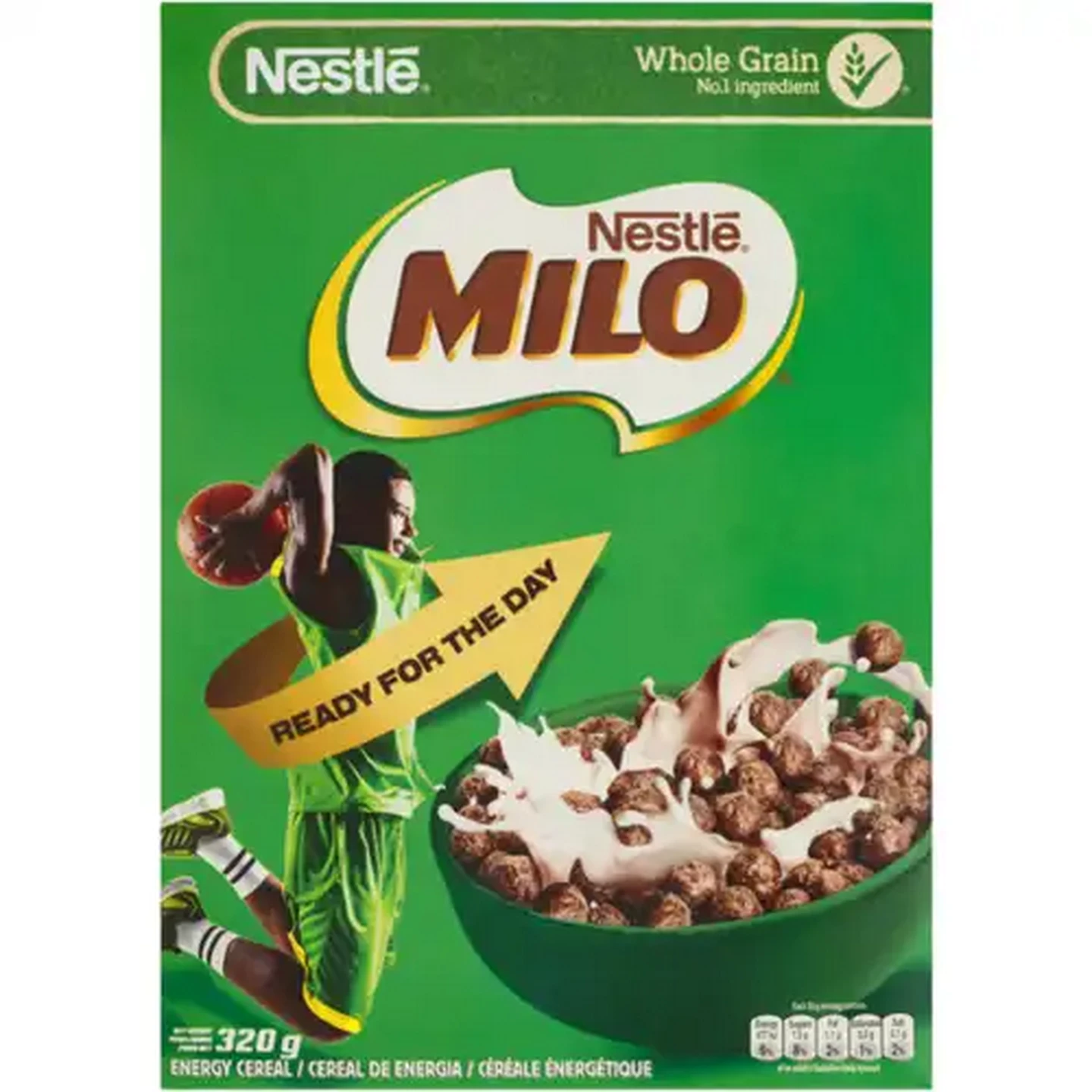 Image of Milo Energy Cereal 320g