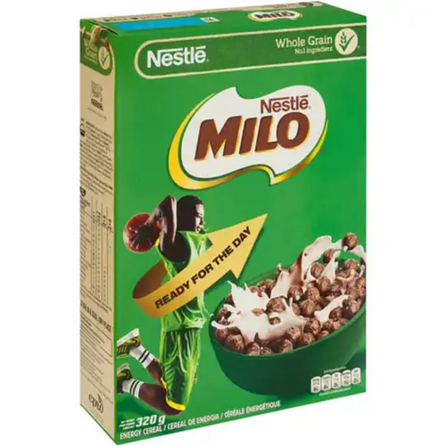 Image of Milo Energy Cereal 320g