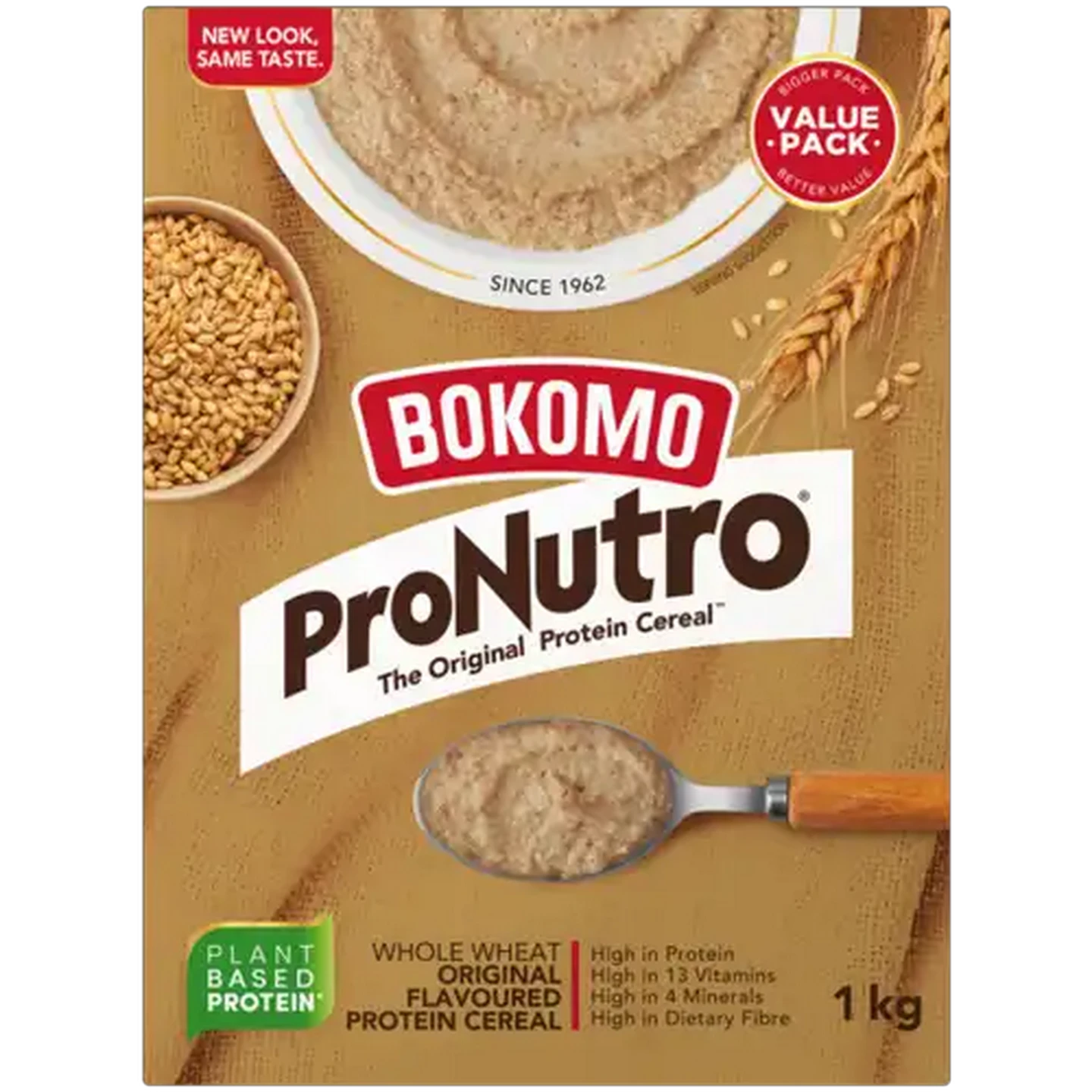 Image of ProNutro Wheat Wheat Original Protein Cereal 1kg