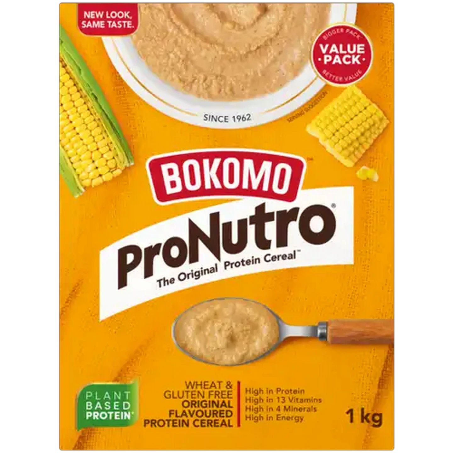 Image of ProNutro Wheat & Gluten Free Original Protein Cereal 1kg