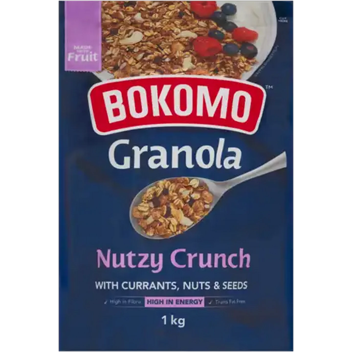 Image of Bokomo Nutzy Crunch Granola 1kg