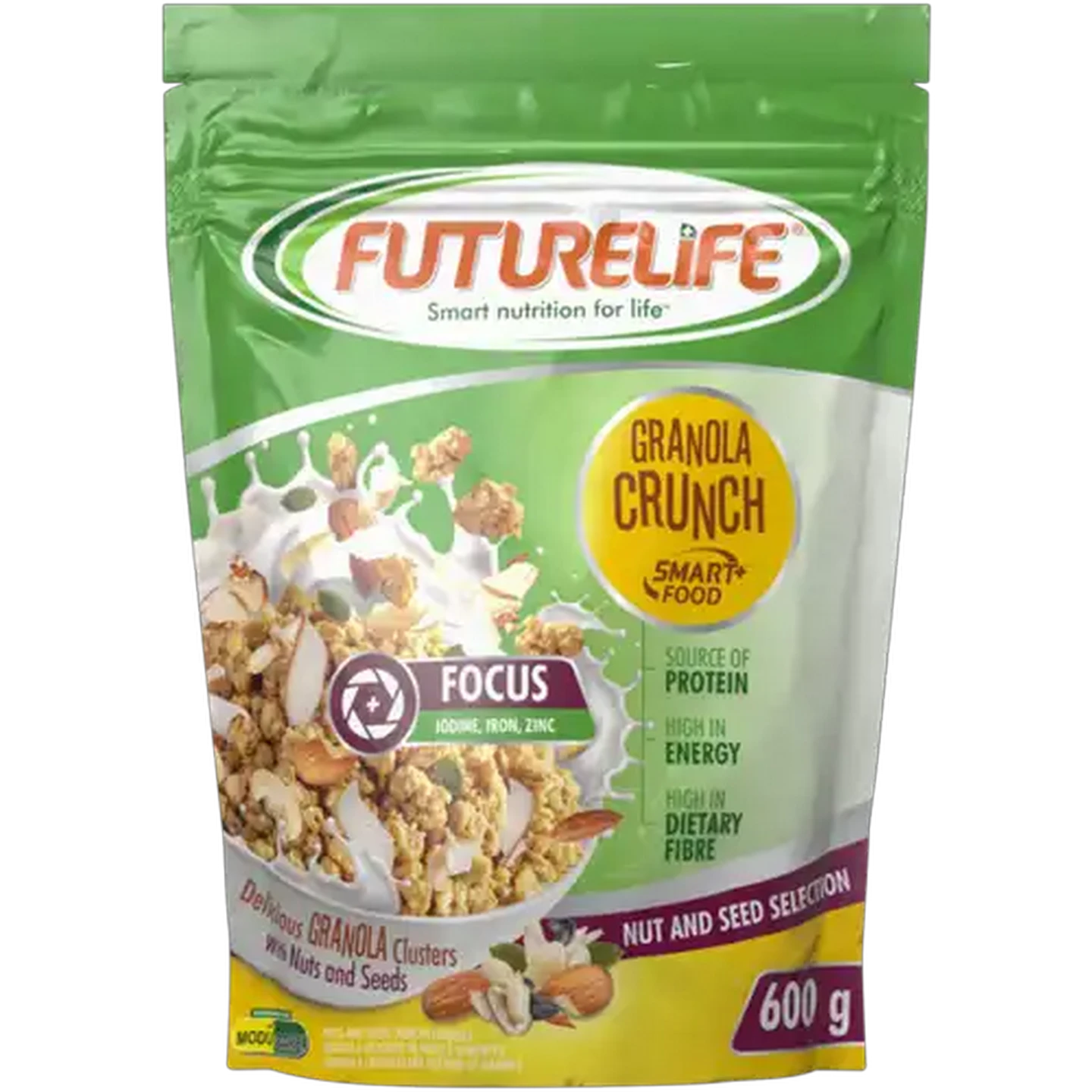 Image of FUTURELIFE Nuts & Seeds Granola Crunch 600g