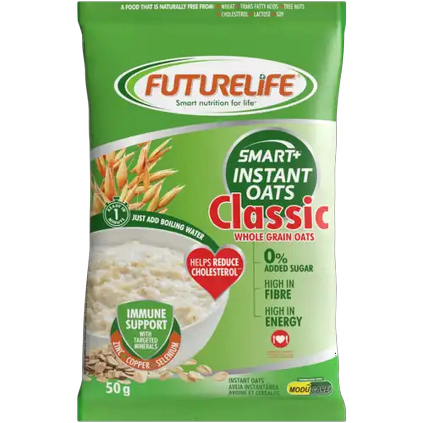 Image of FUTURELIFE Smart Classic Instant Oats 50g